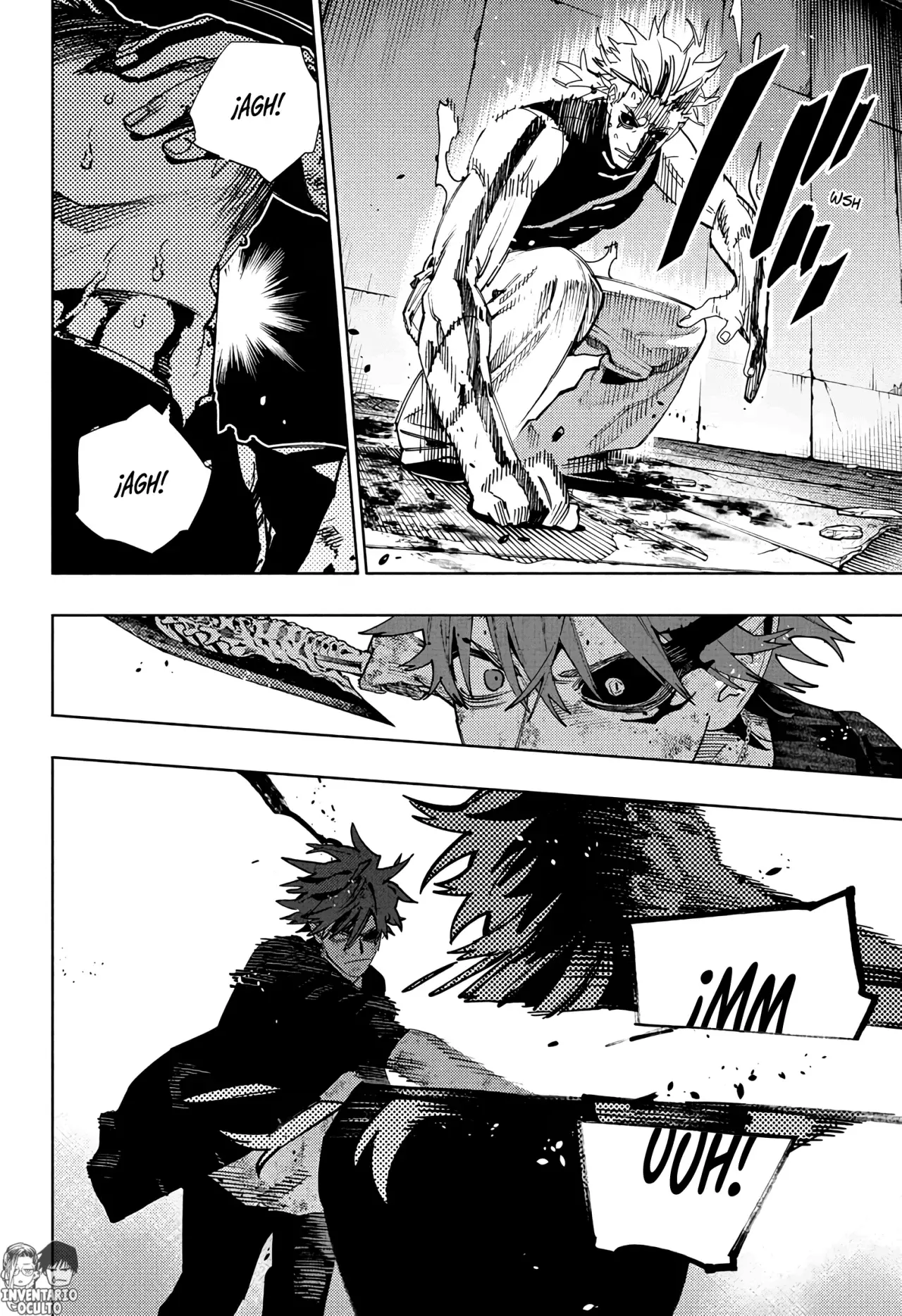 Gokurakugai Capitulo 31: Porque me Miraste página 23