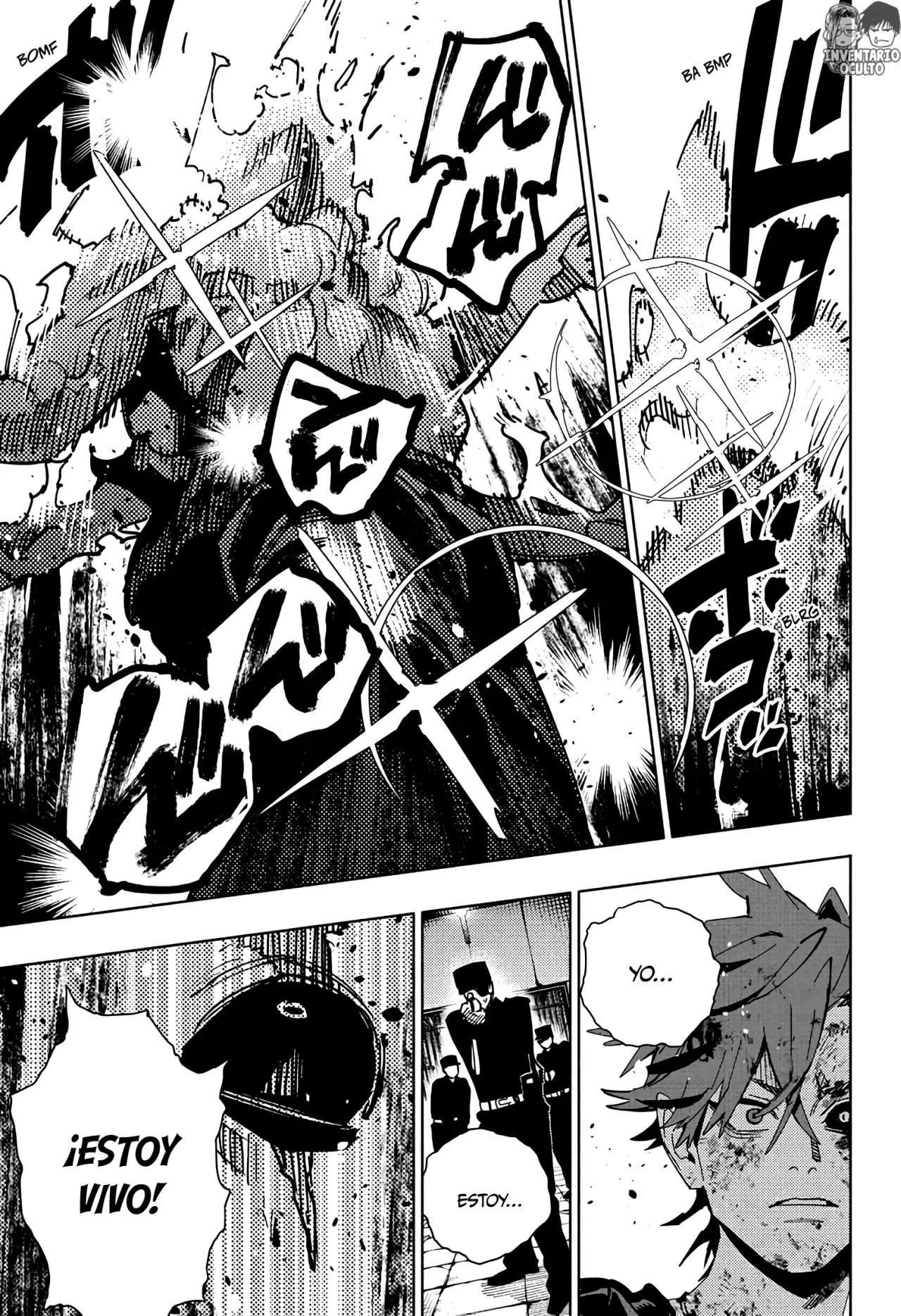 Gokurakugai Capitulo 31: Porque me Miraste página 24