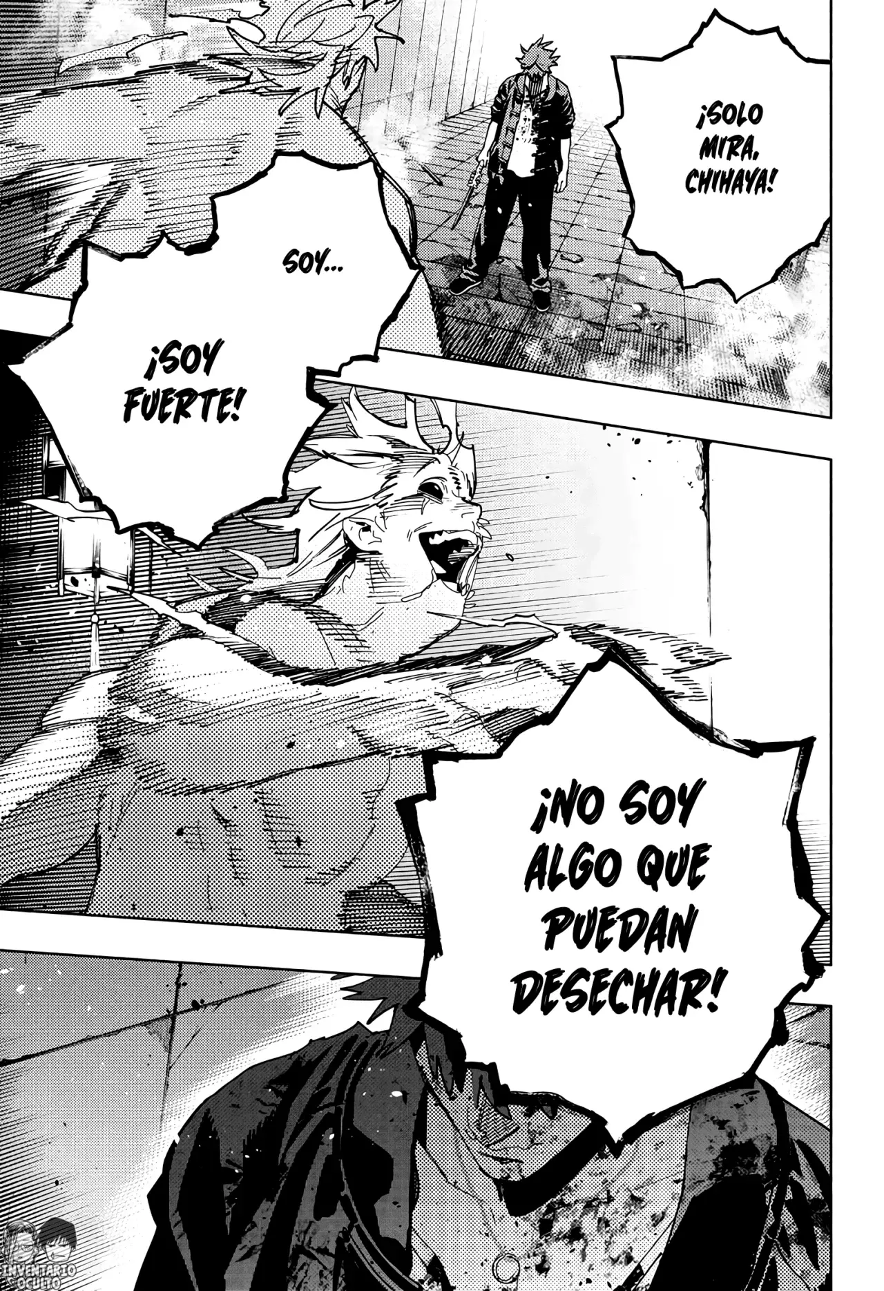 Gokurakugai Capitulo 31: Porque me Miraste página 26