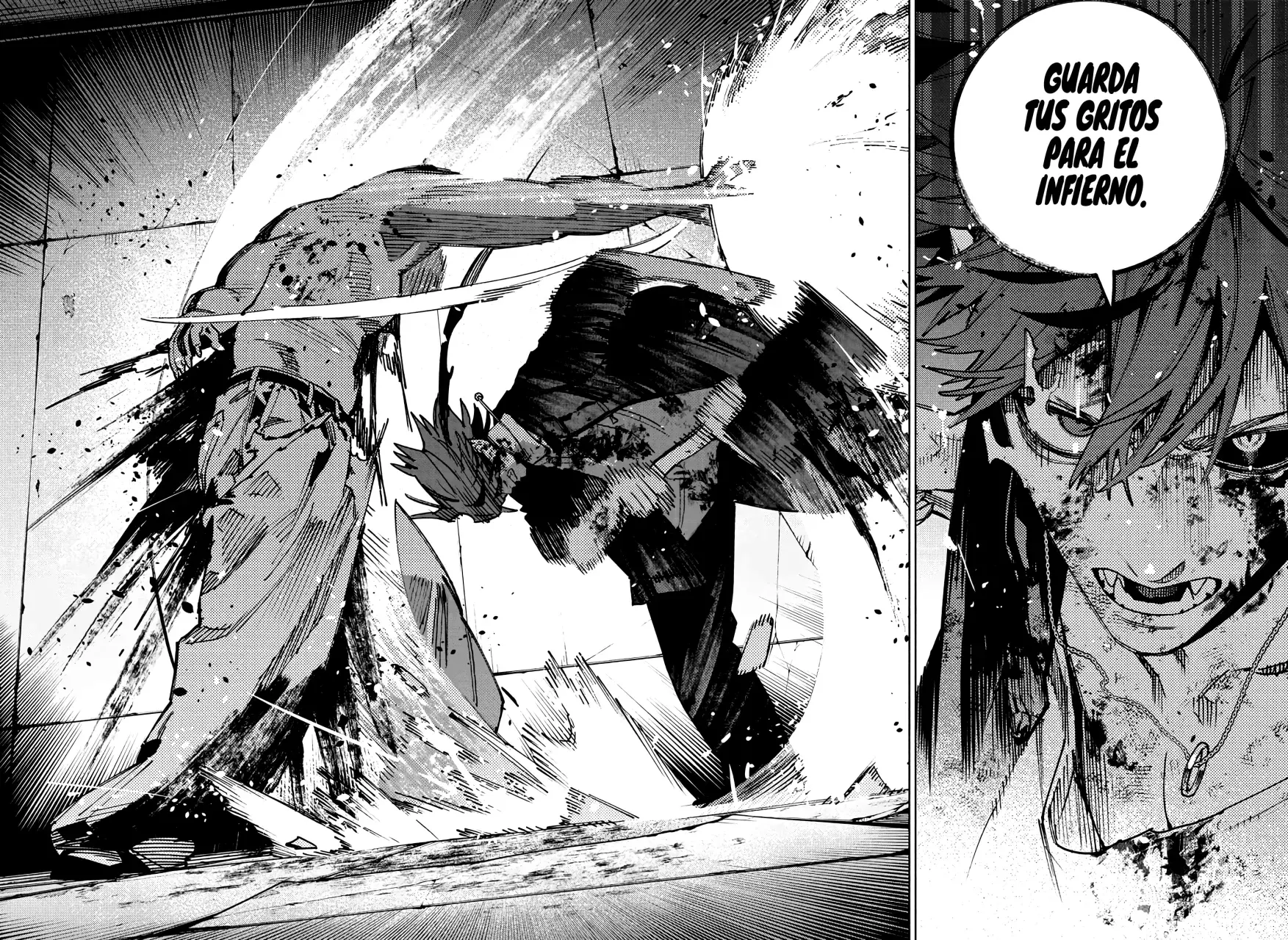 Gokurakugai Capitulo 31: Porque me Miraste página 27