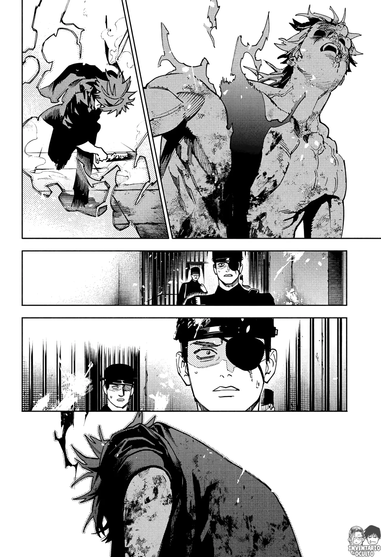Gokurakugai Capitulo 31: Porque me Miraste página 28