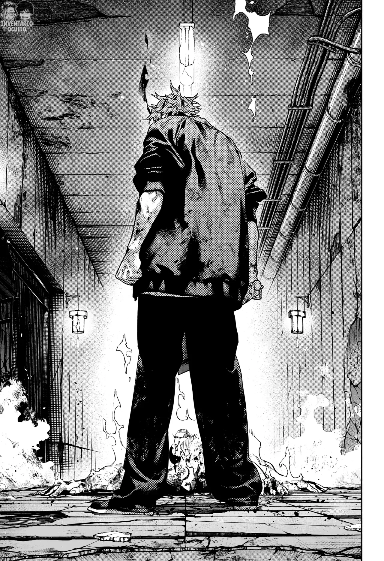 Gokurakugai Capitulo 31: Porque me Miraste página 29
