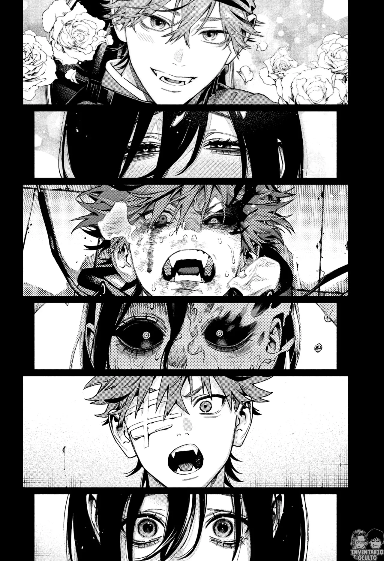 Gokurakugai Capitulo 31: Porque me Miraste página 3