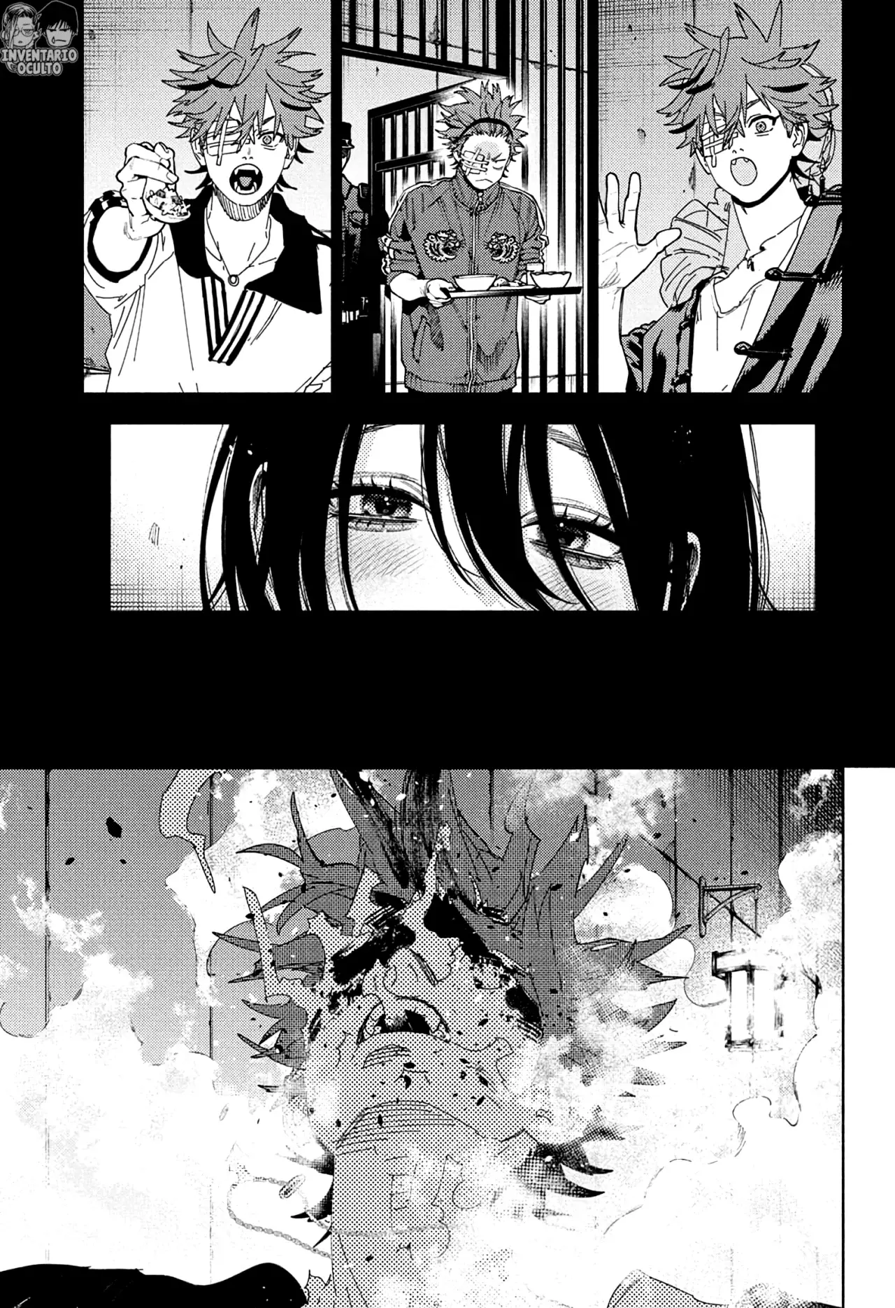 Gokurakugai Capitulo 31: Porque me Miraste página 4