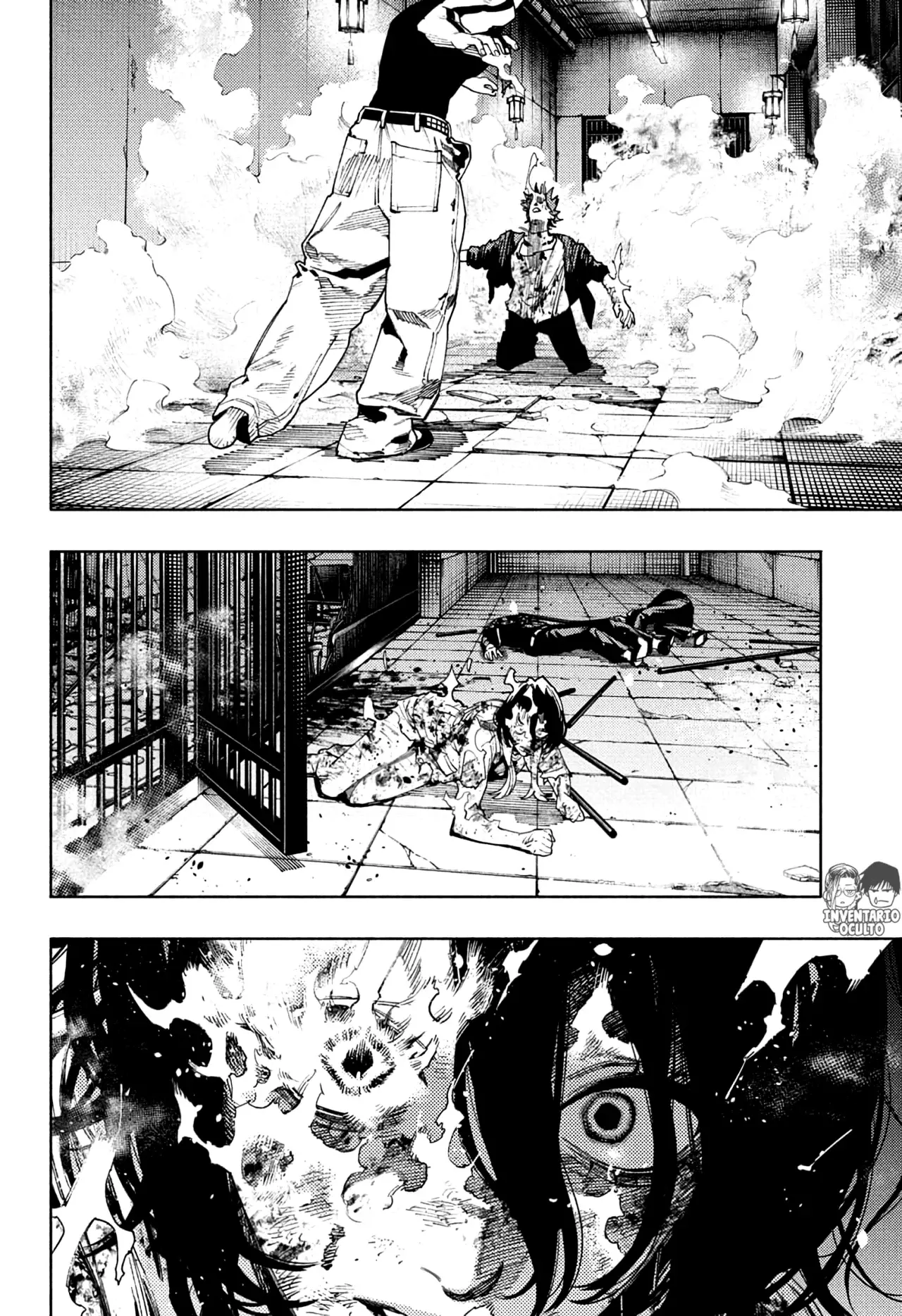 Gokurakugai Capitulo 31: Porque me Miraste página 5