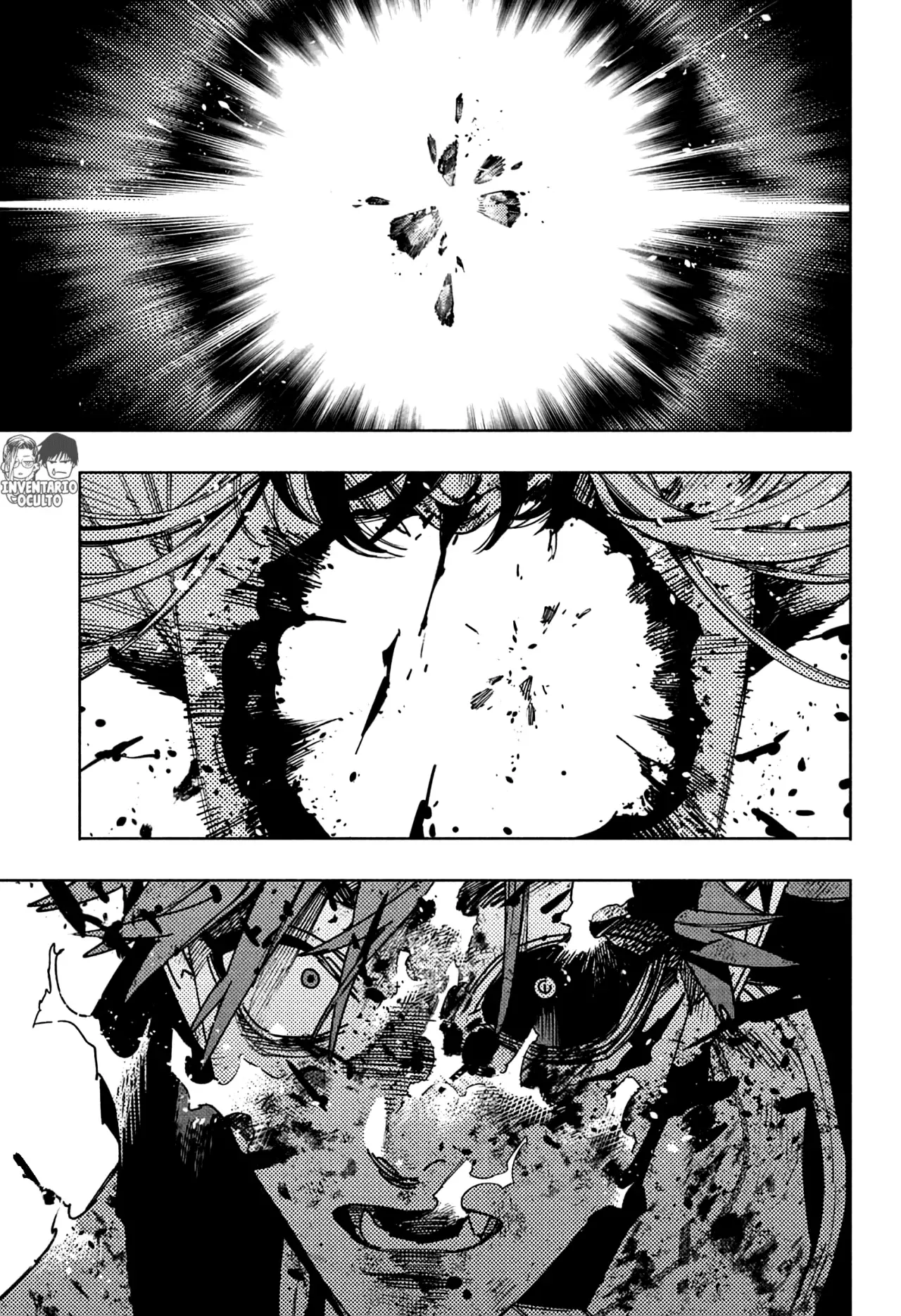 Gokurakugai Capitulo 31: Porque me Miraste página 8