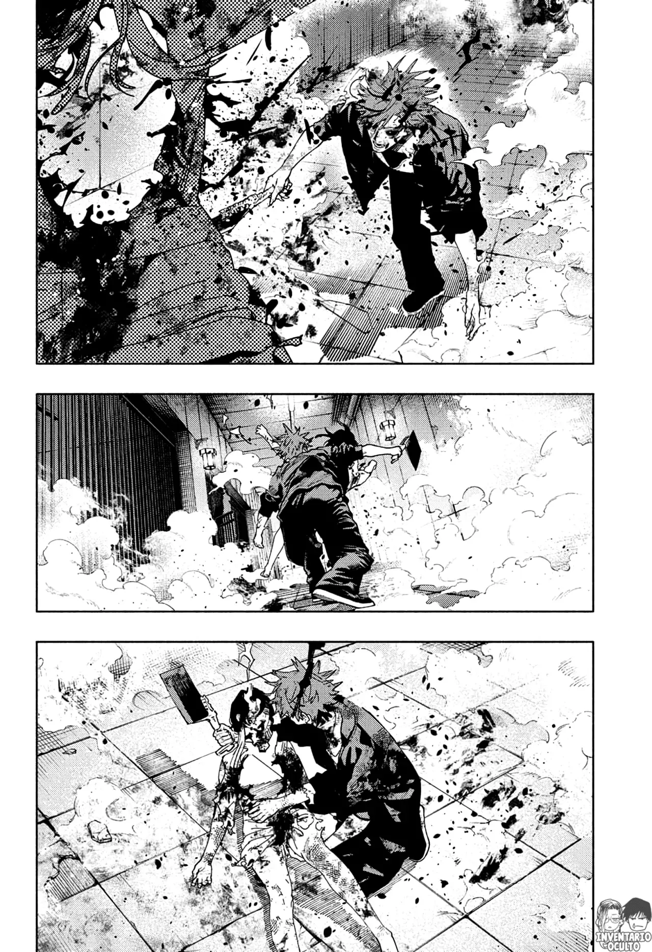 Gokurakugai Capitulo 31: Porque me Miraste página 9