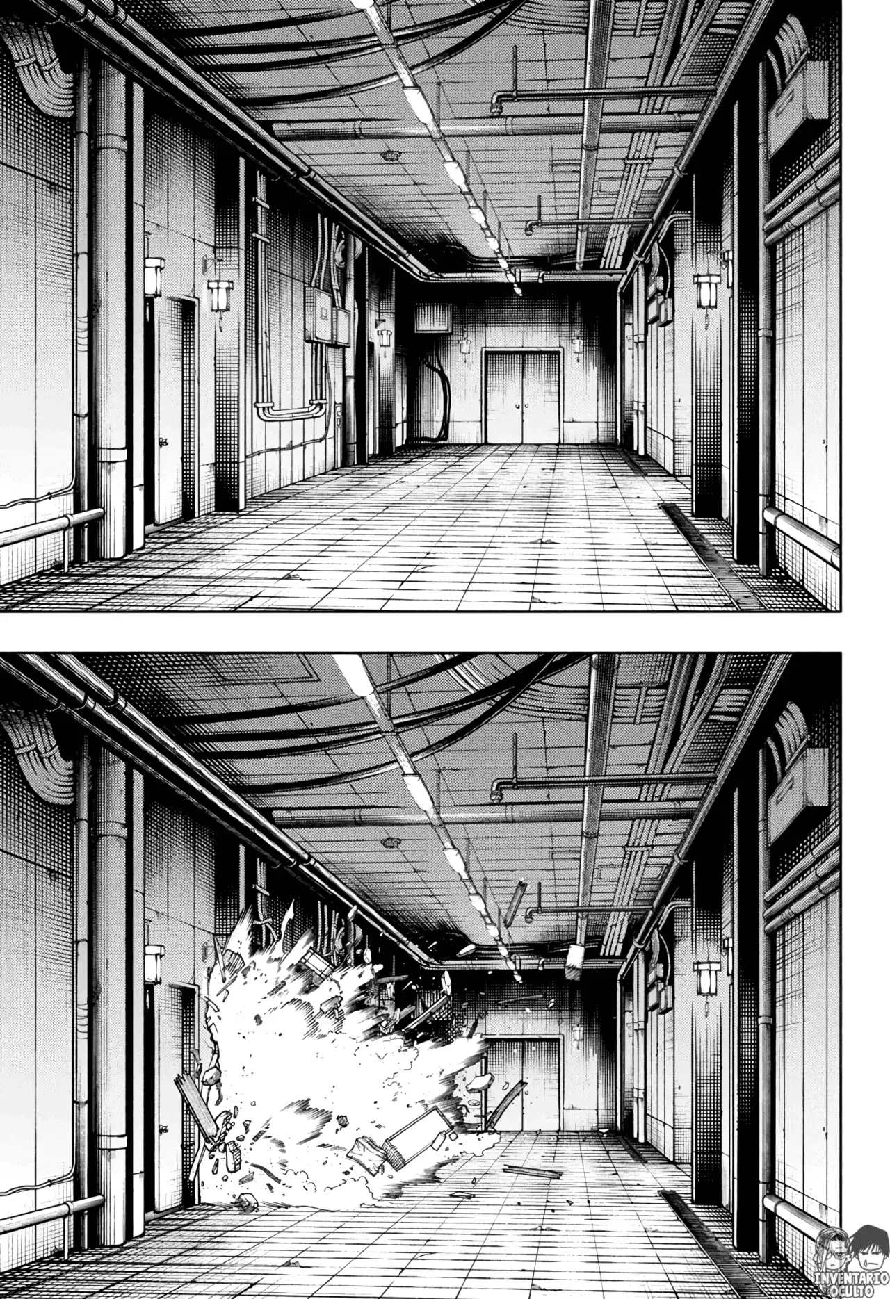 Gokurakugai Capitulo 32: Prueba de Disparo página 2