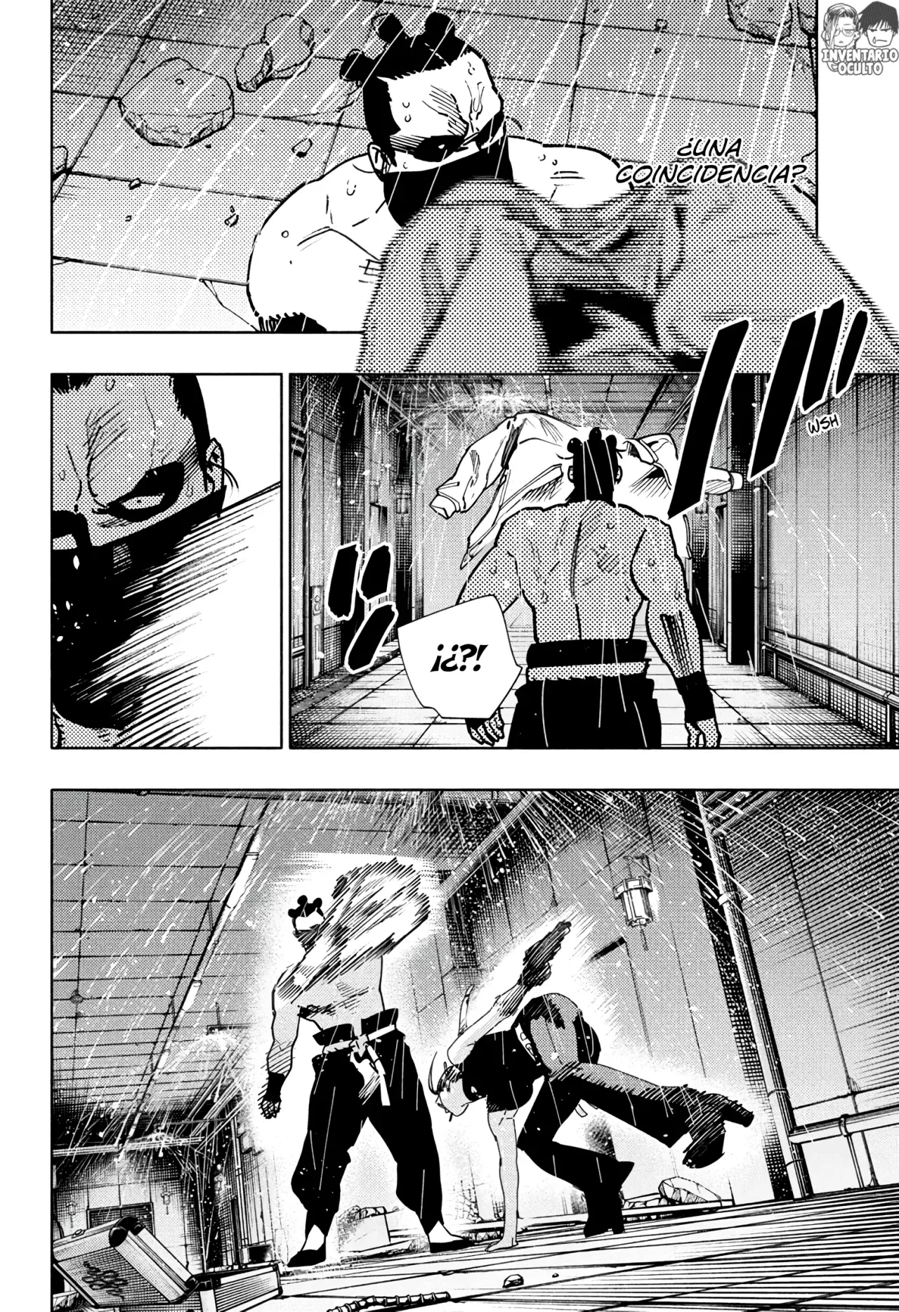 Gokurakugai Capitulo 32: Prueba de Disparo página 20