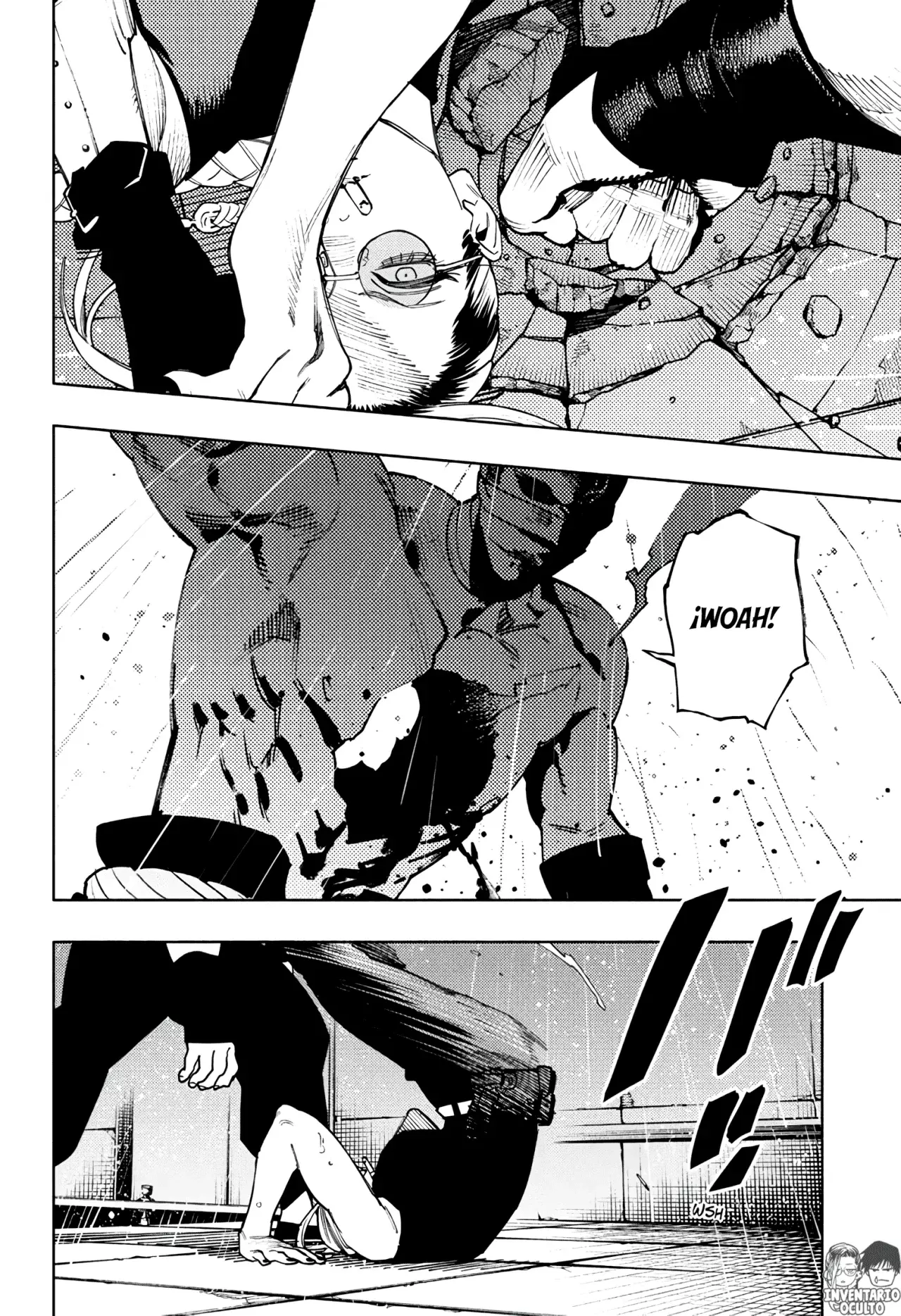 Gokurakugai Capitulo 32: Prueba de Disparo página 22