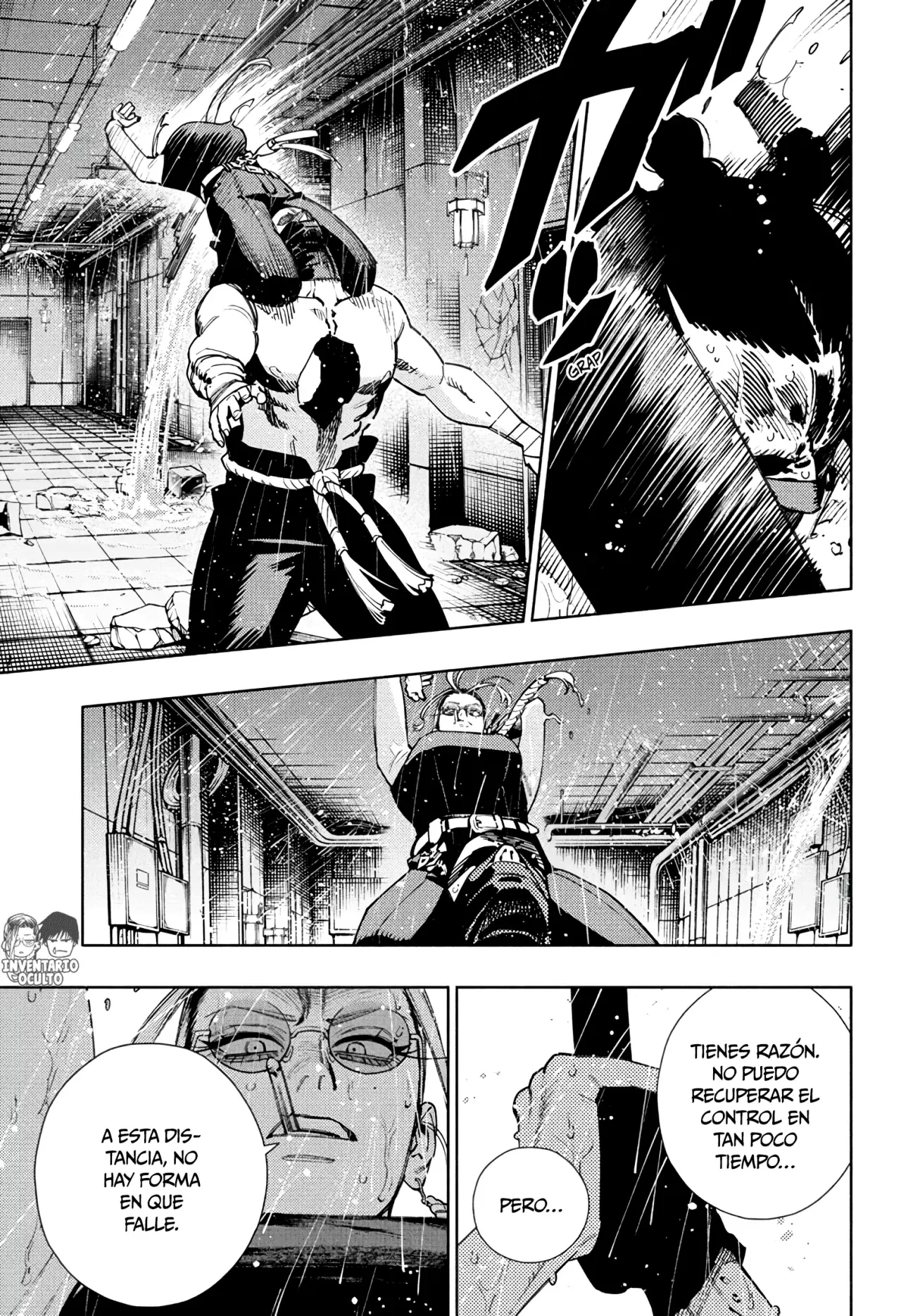 Gokurakugai Capitulo 32: Prueba de Disparo página 23