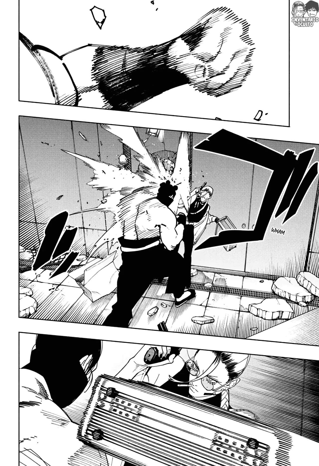 Gokurakugai Capitulo 32: Prueba de Disparo página 6