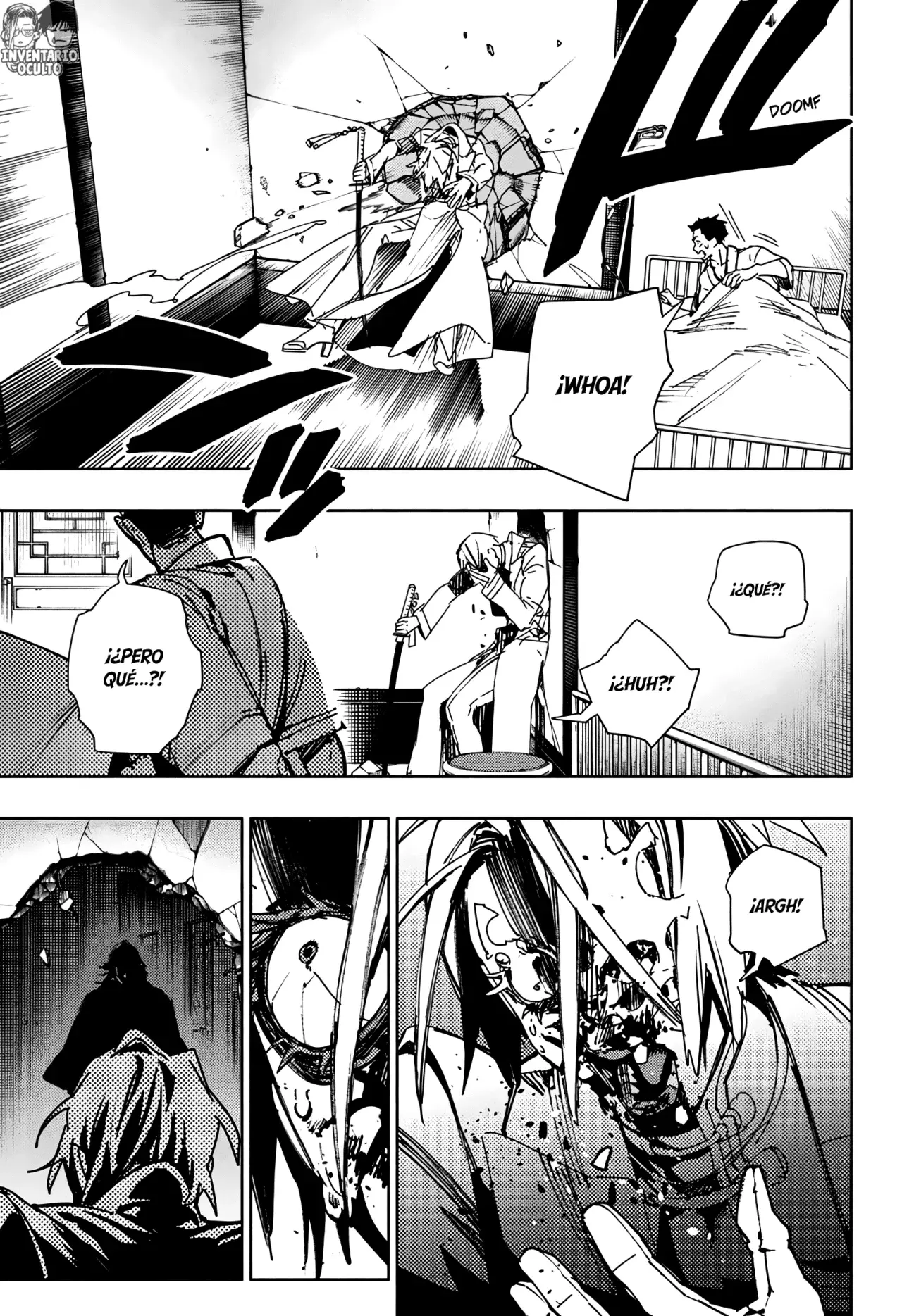 Gokurakugai Capitulo 34: Victoria Aplastante página 10