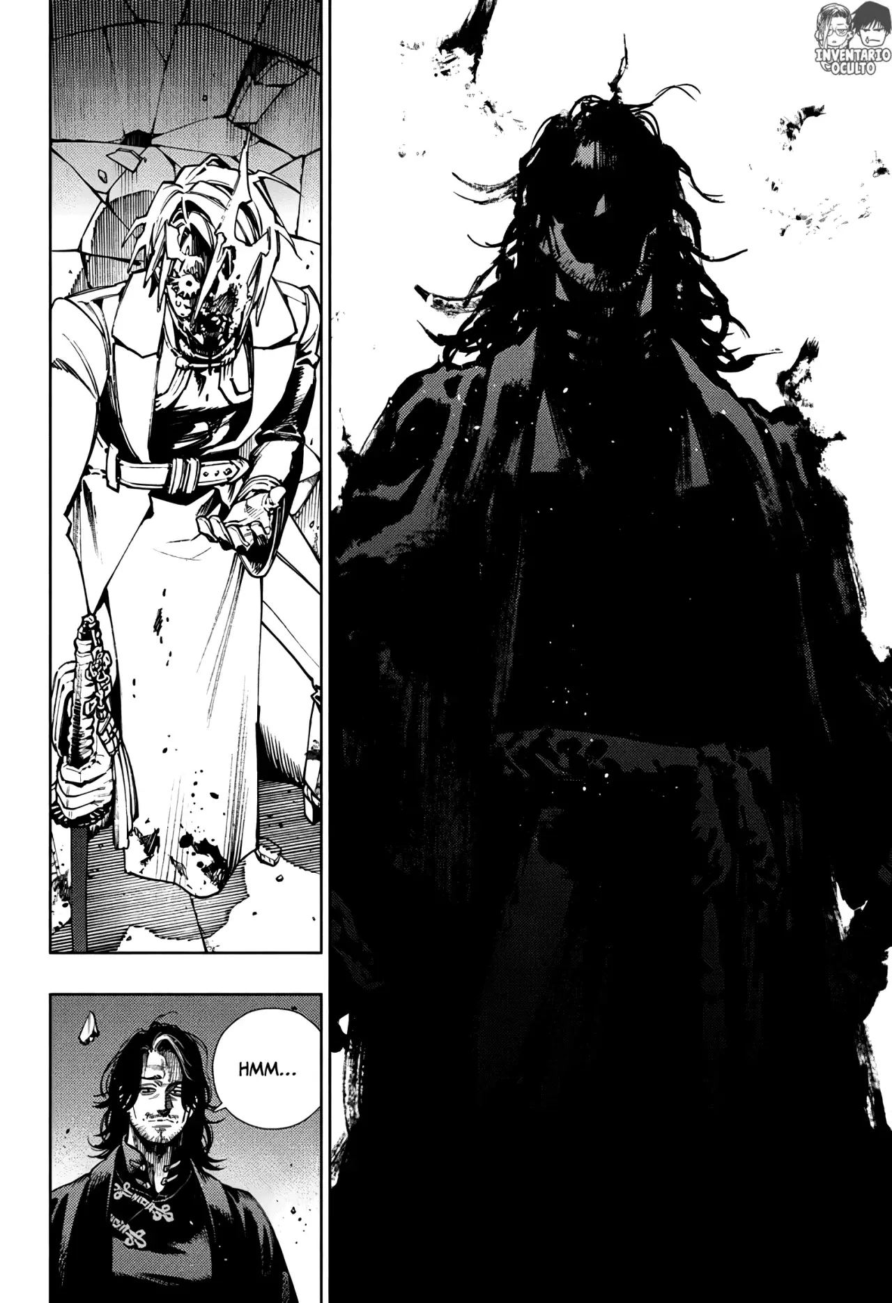 Gokurakugai Capitulo 34: Victoria Aplastante página 11