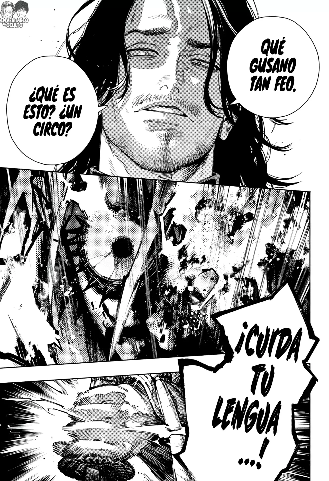 Gokurakugai Capitulo 34: Victoria Aplastante página 12