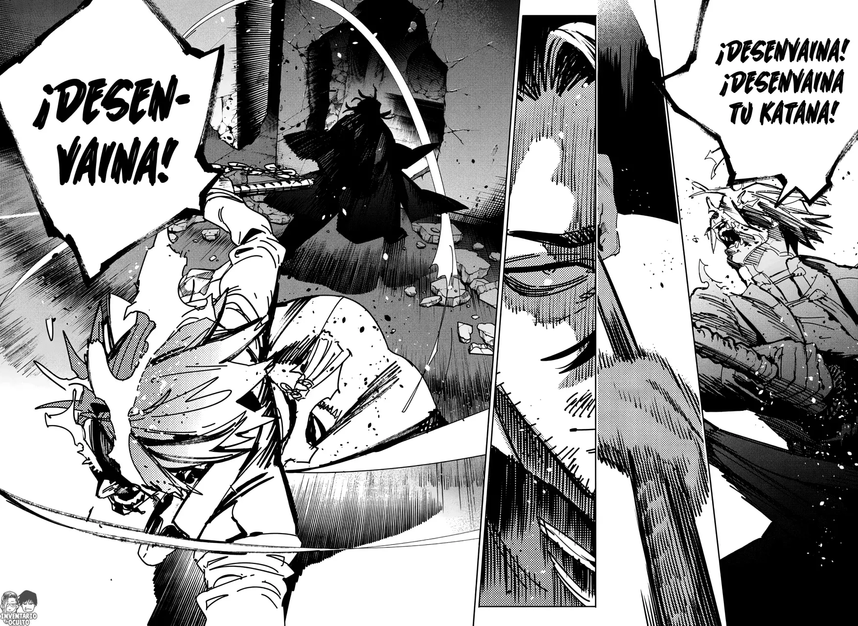 Gokurakugai Capitulo 34: Victoria Aplastante página 13
