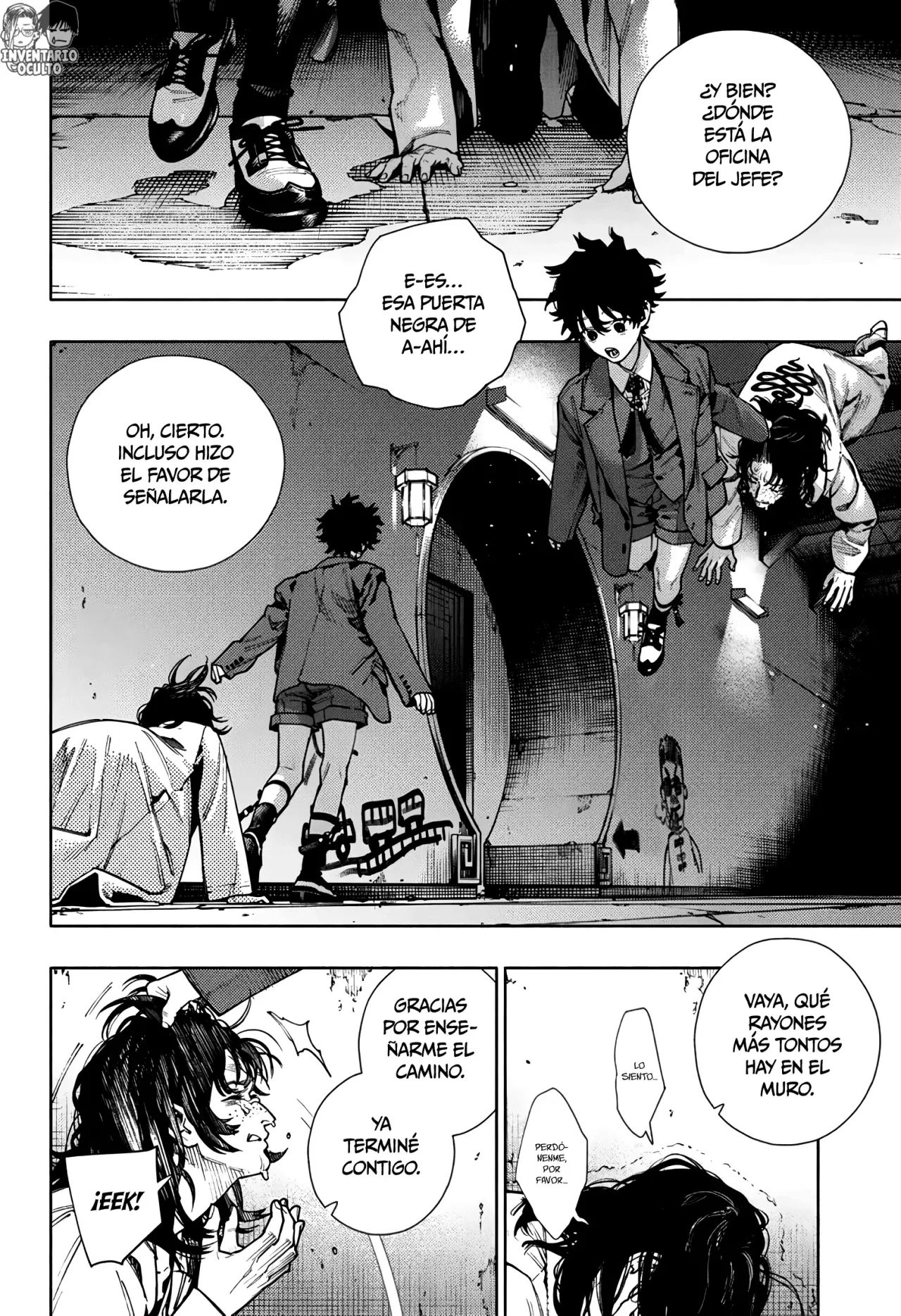 Gokurakugai Capitulo 34: Victoria Aplastante página 16