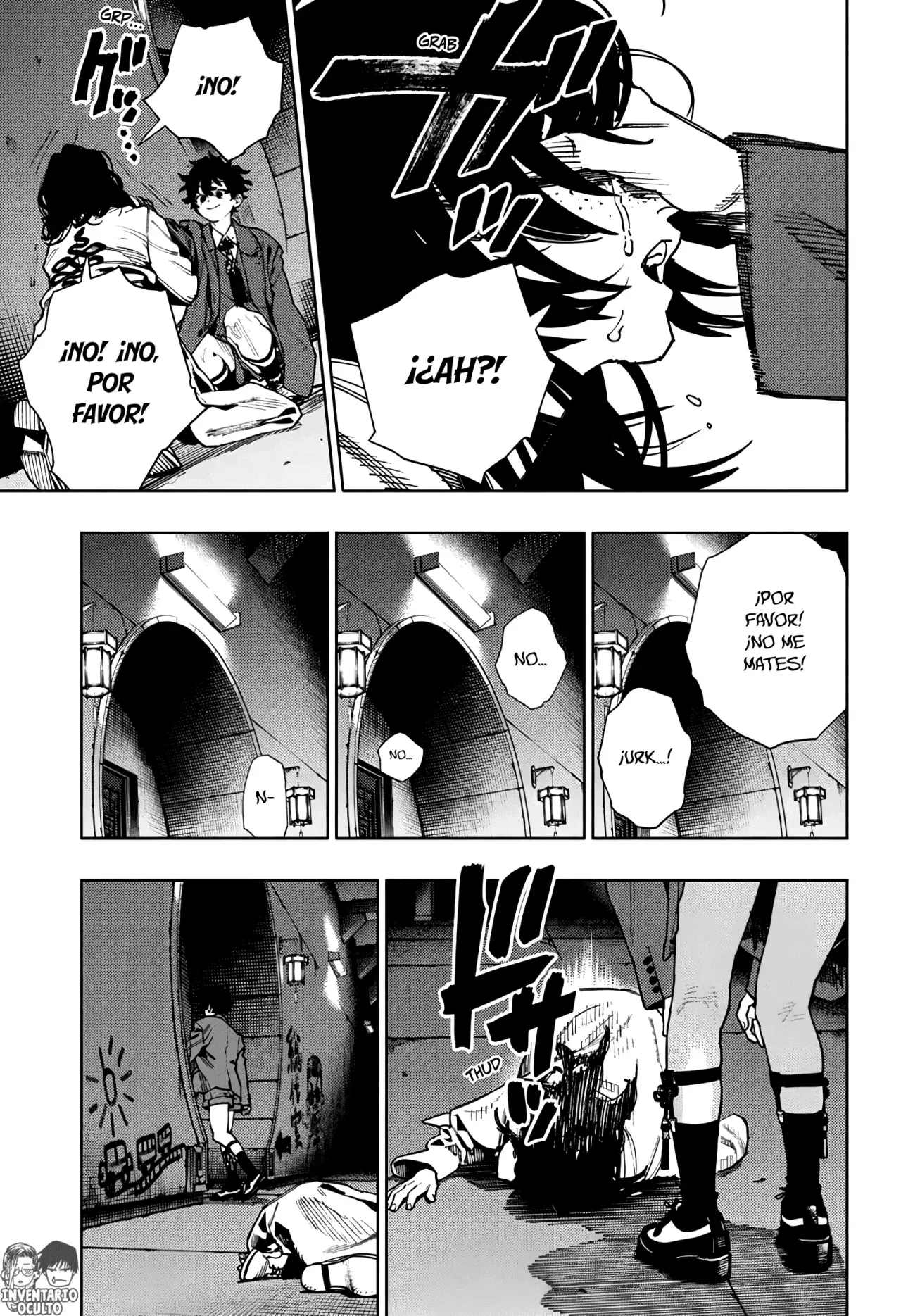 Gokurakugai Capitulo 34: Victoria Aplastante página 17
