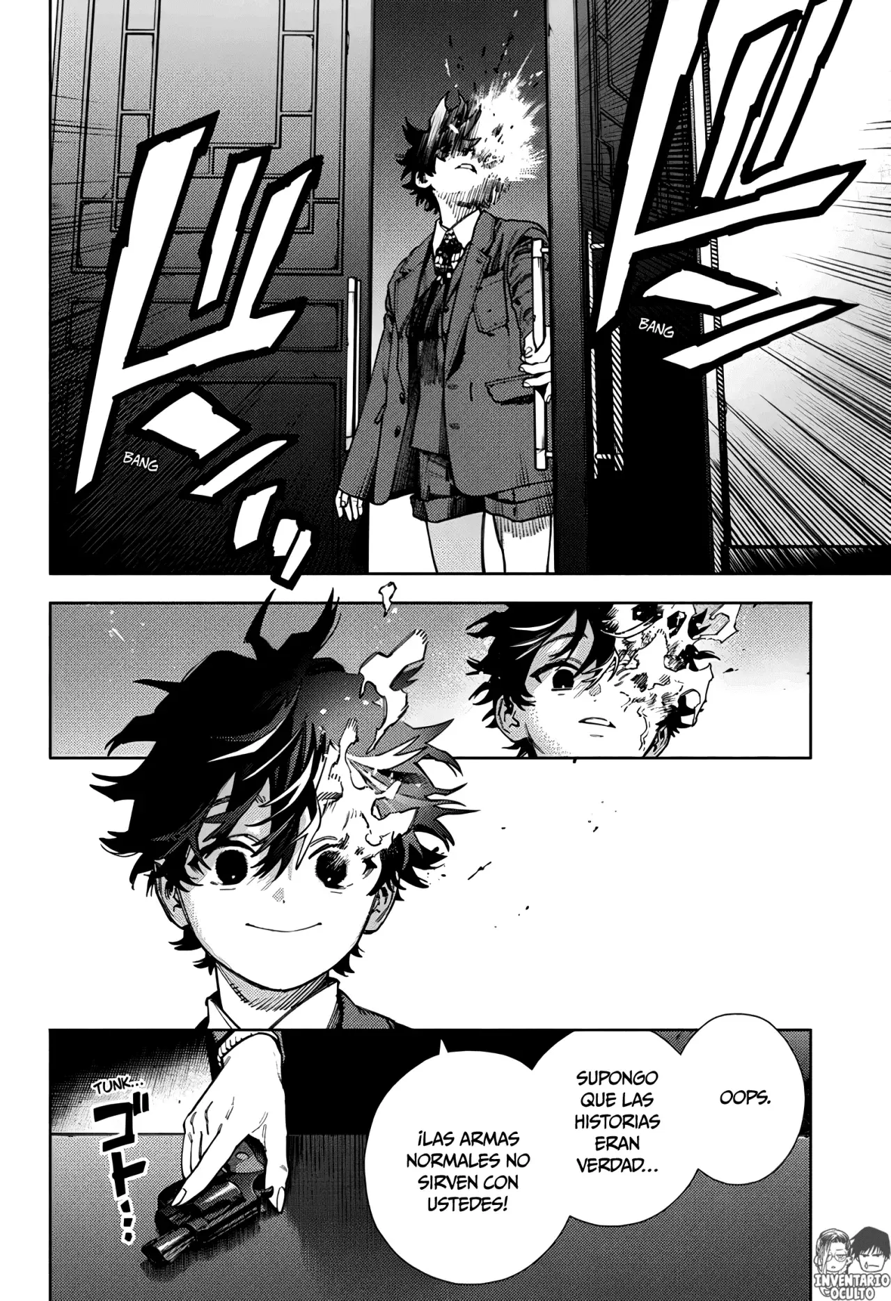 Gokurakugai Capitulo 34: Victoria Aplastante página 18