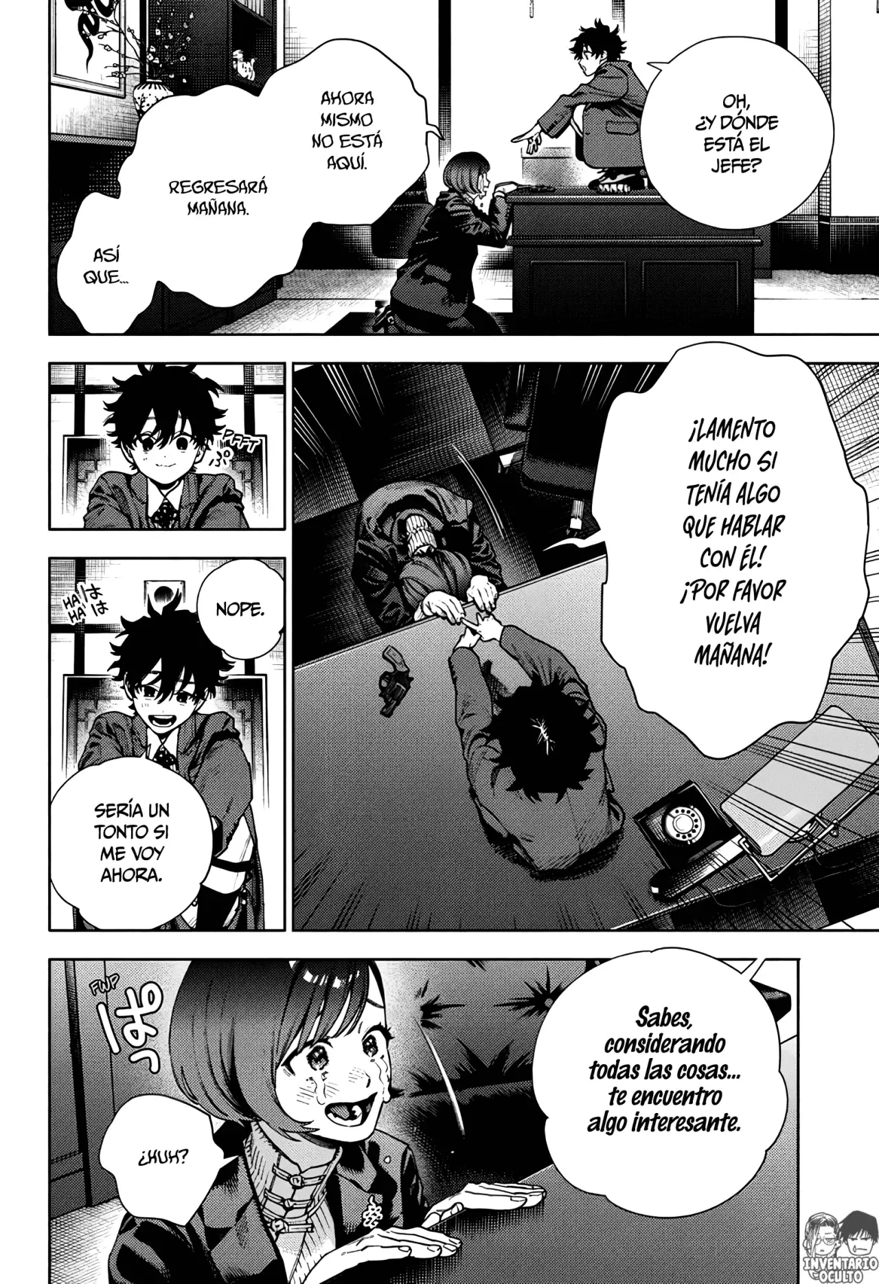 Gokurakugai Capitulo 34: Victoria Aplastante página 20