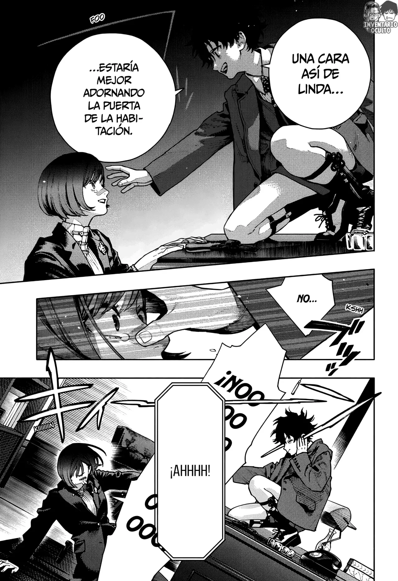 Gokurakugai Capitulo 34: Victoria Aplastante página 21