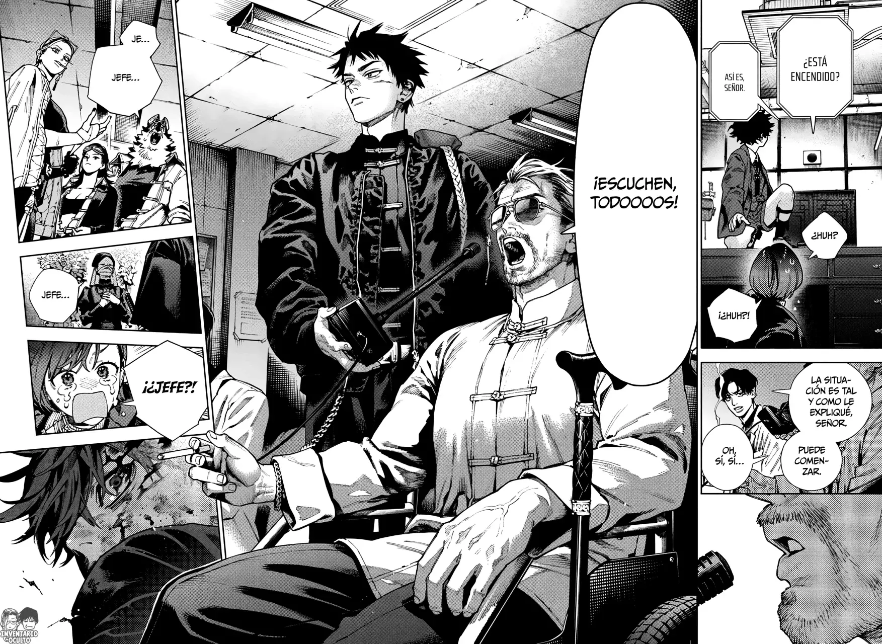 Gokurakugai Capitulo 34: Victoria Aplastante página 22
