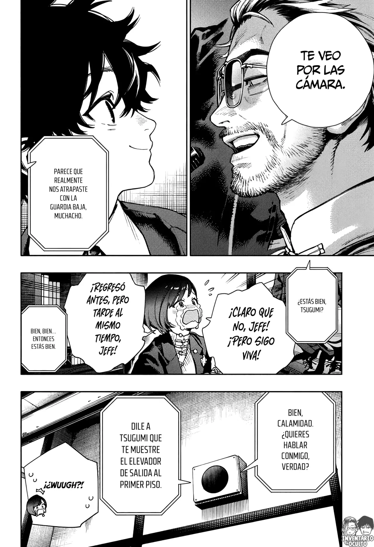 Gokurakugai Capitulo 34: Victoria Aplastante página 23
