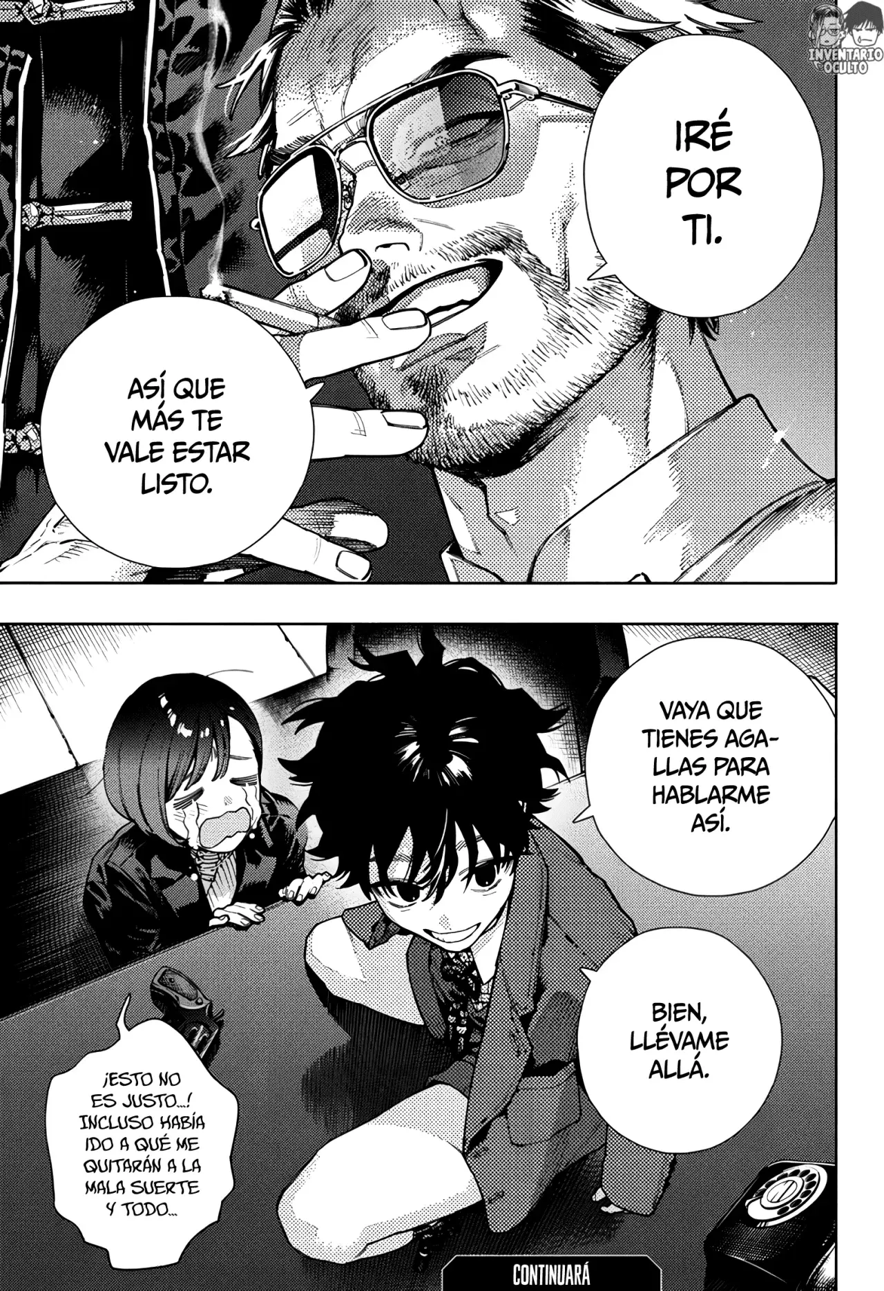 Gokurakugai Capitulo 34: Victoria Aplastante página 24