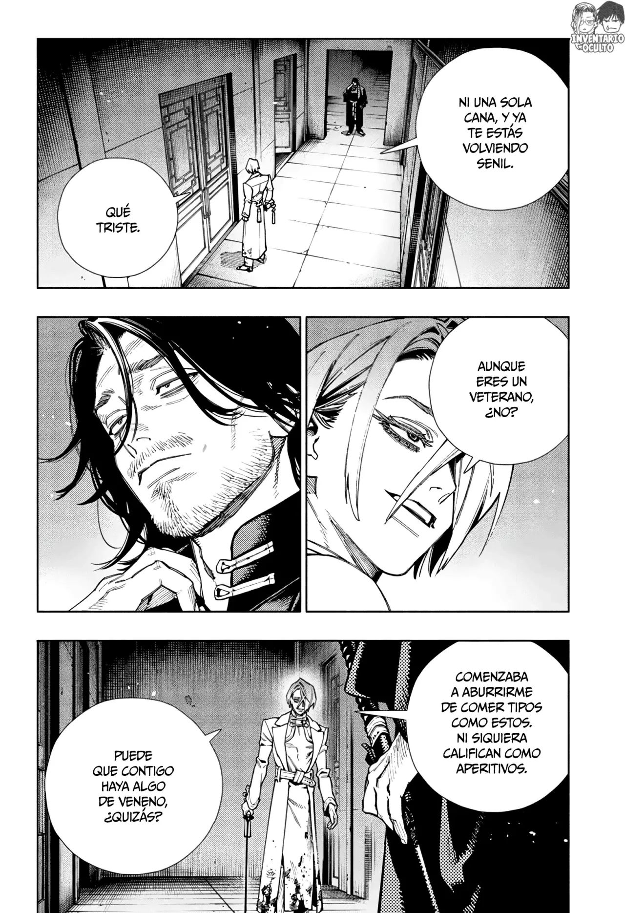 Gokurakugai Capitulo 34: Victoria Aplastante página 3