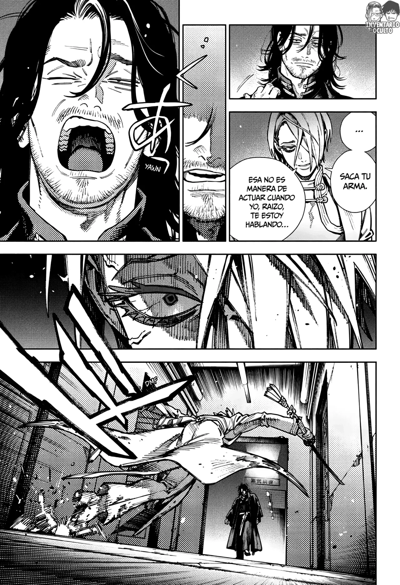 Gokurakugai Capitulo 34: Victoria Aplastante página 4