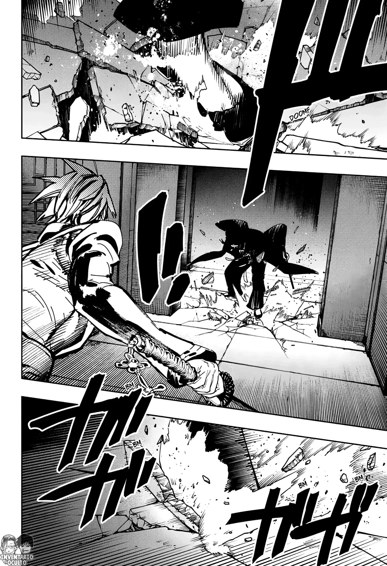 Gokurakugai Capitulo 34: Victoria Aplastante página 5