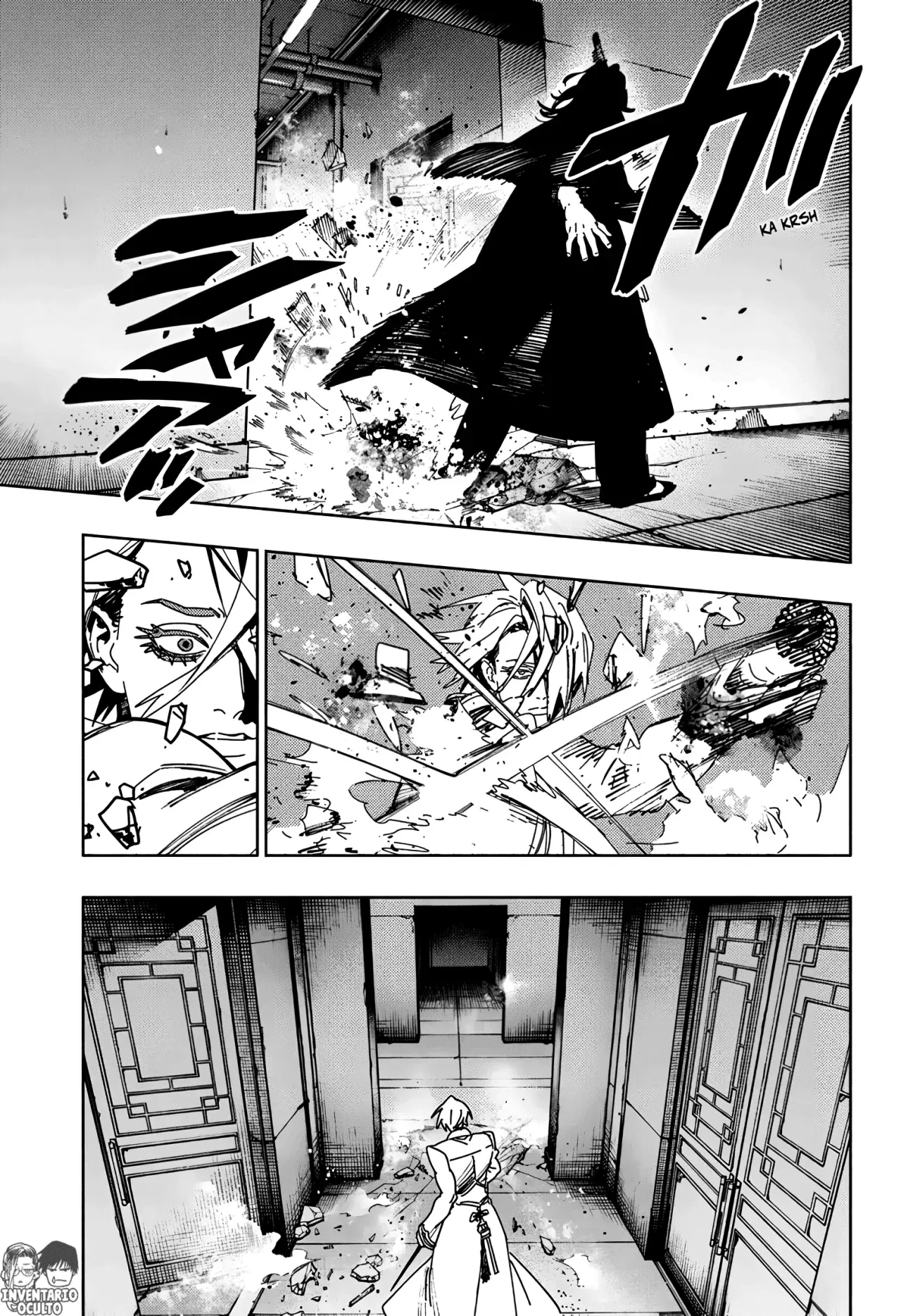 Gokurakugai Capitulo 34: Victoria Aplastante página 6