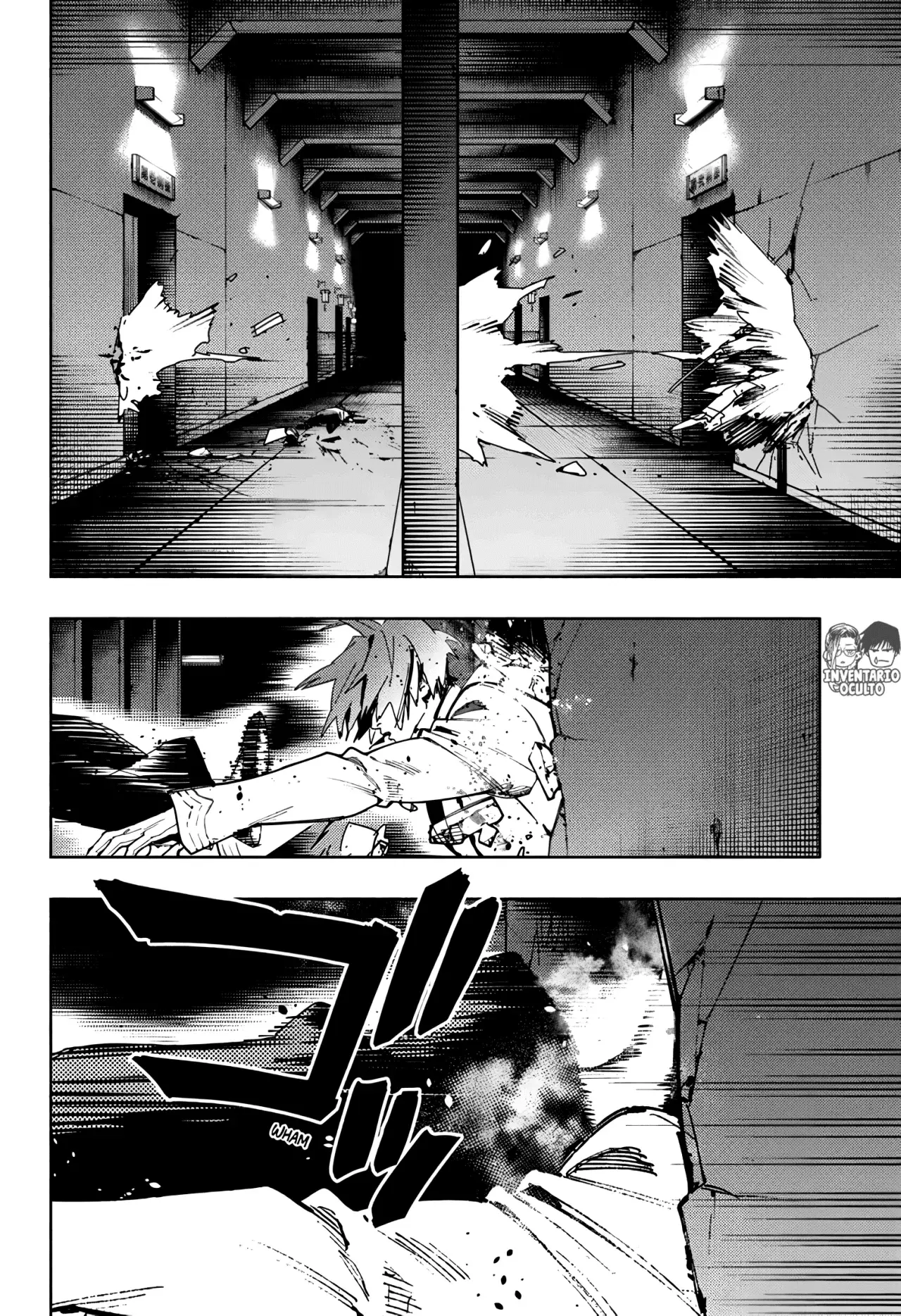 Gokurakugai Capitulo 34: Victoria Aplastante página 9