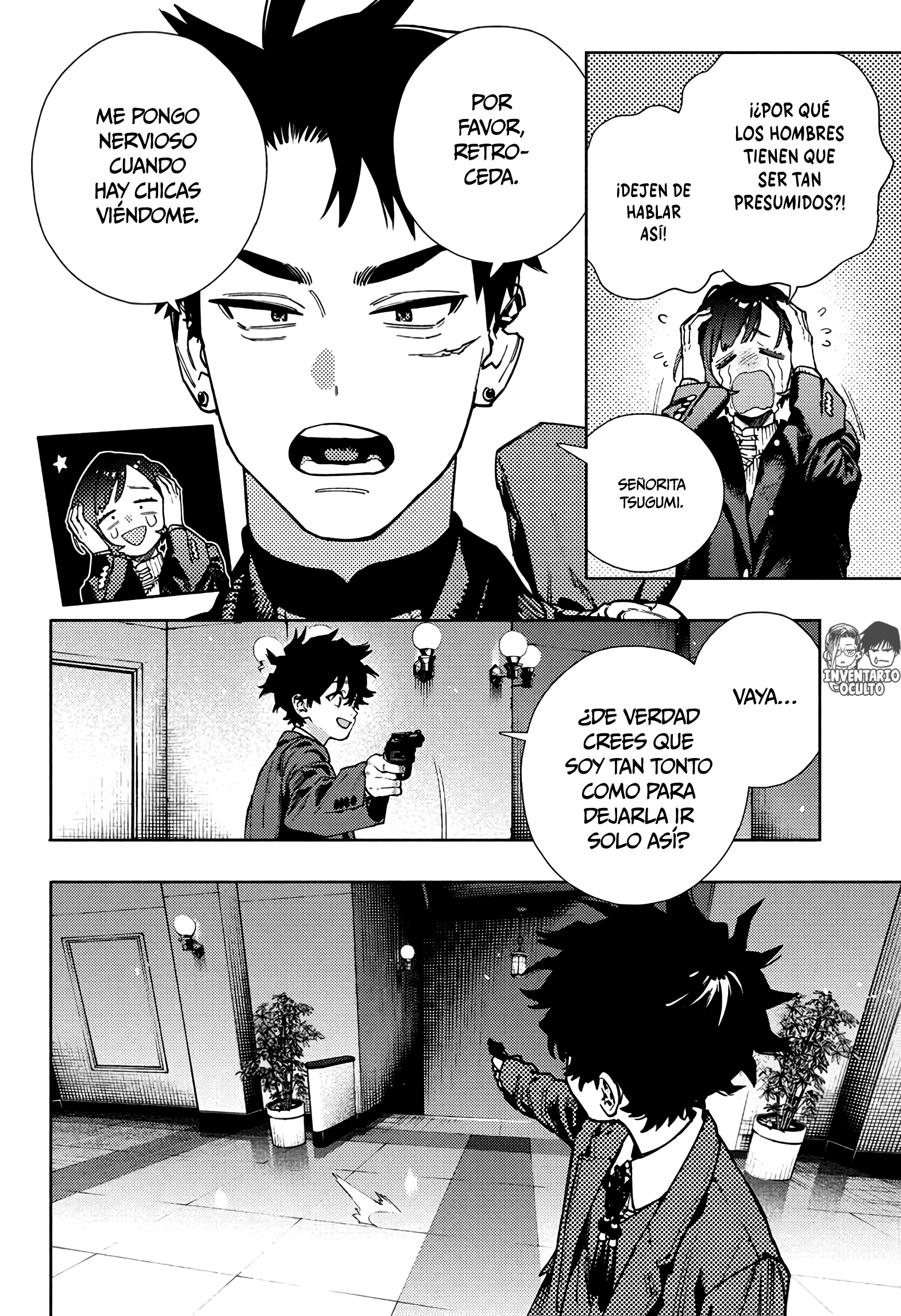 Gokurakugai Capitulo 35 página 11