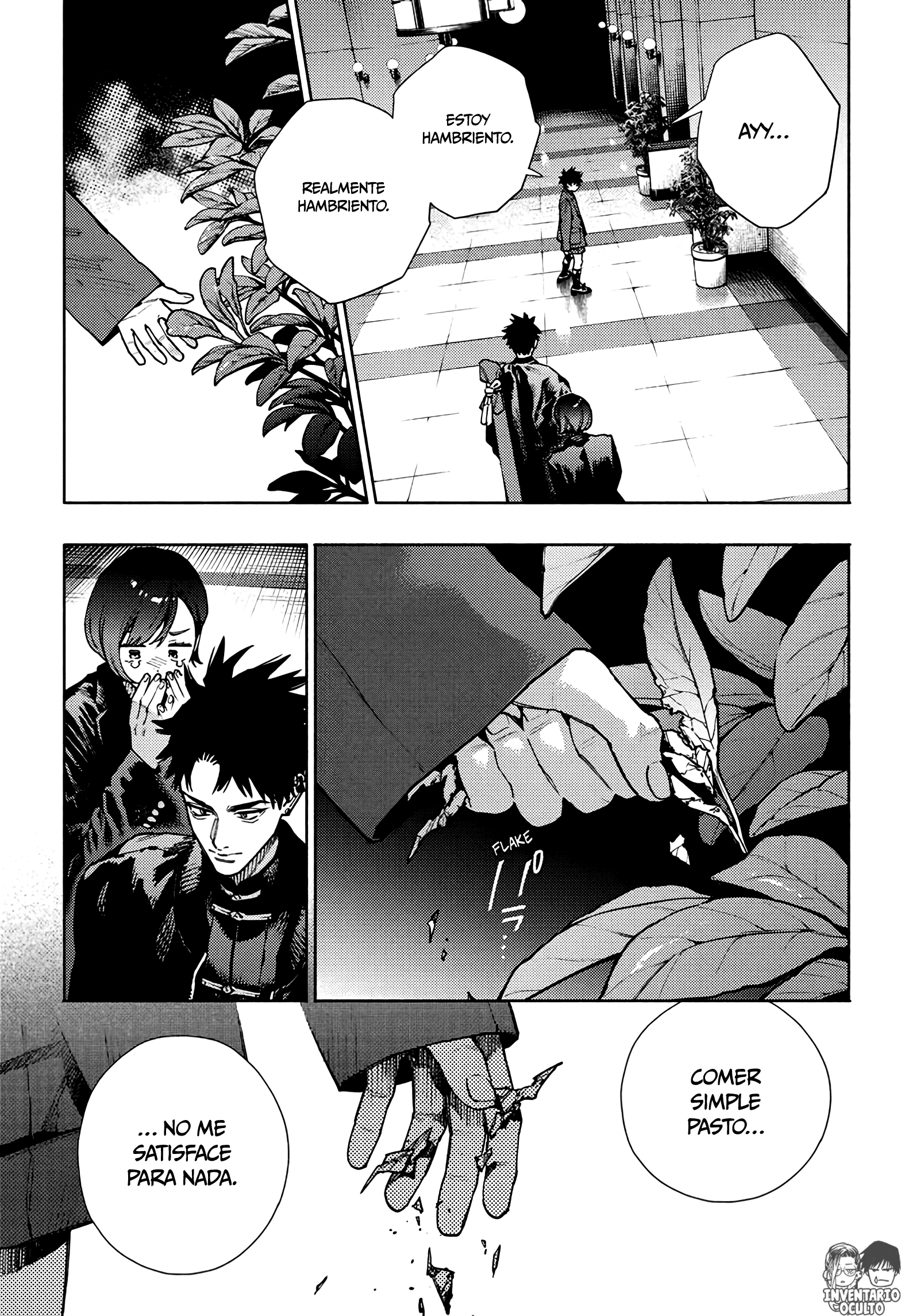 Gokurakugai Capitulo 35 página 14