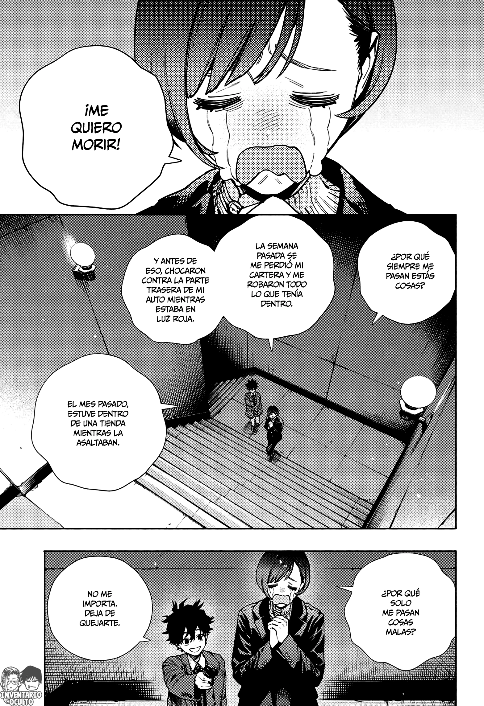Gokurakugai Capitulo 35 página 2