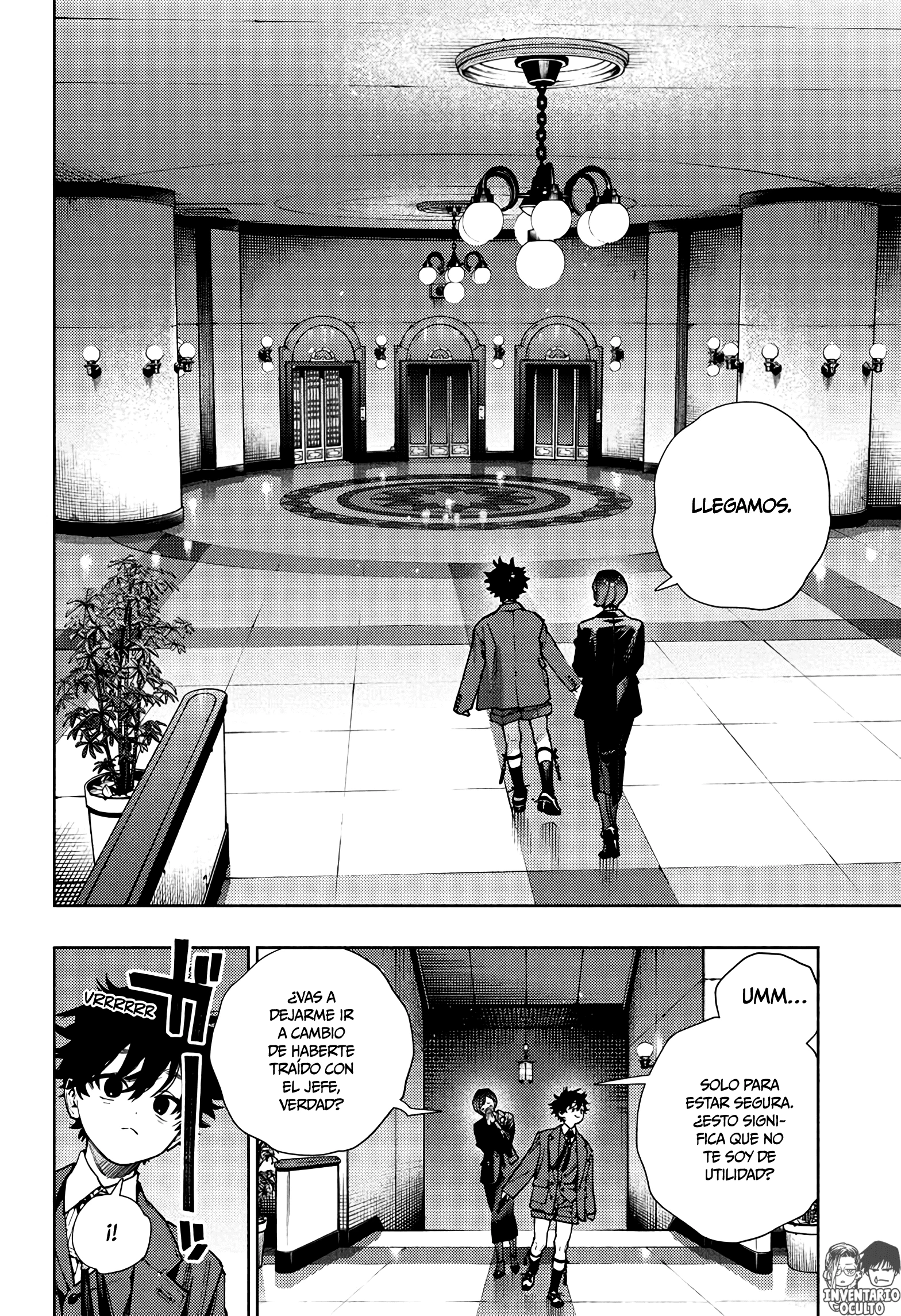 Gokurakugai Capitulo 35 página 3