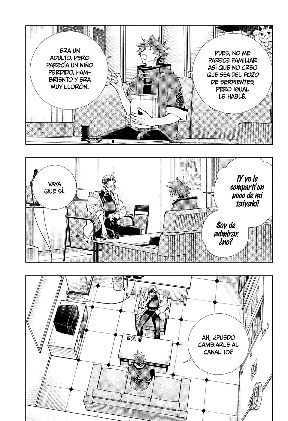 Gokurakugai Capitulo 4: La ignorancia es una bendición página 12