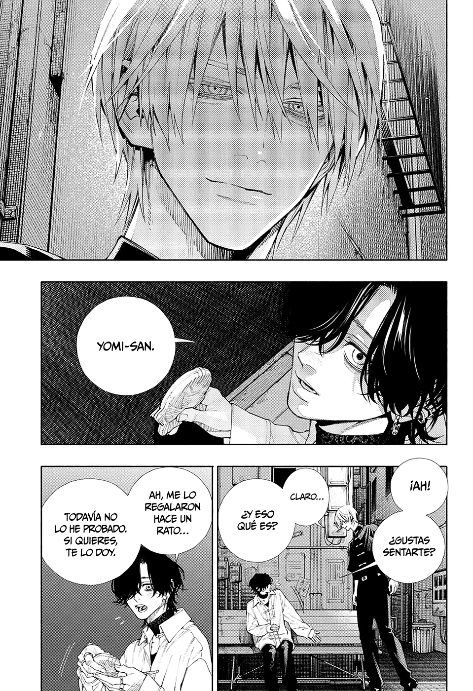 Gokurakugai Capitulo 4: La ignorancia es una bendición página 16