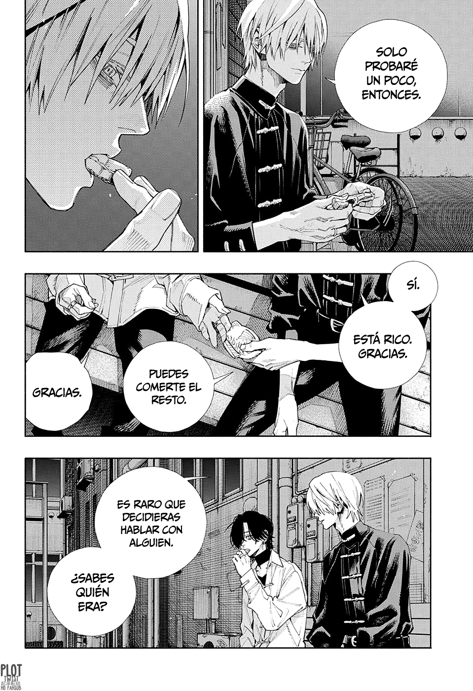 Gokurakugai Capitulo 4: La ignorancia es una bendición página 17