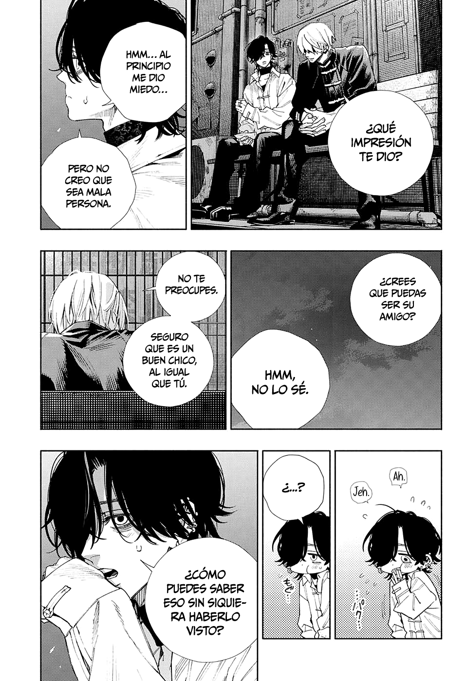 Gokurakugai Capitulo 4: La ignorancia es una bendición página 20