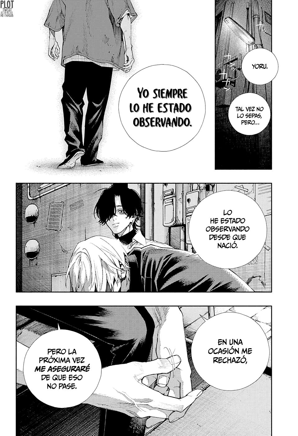 Gokurakugai Capitulo 4: La ignorancia es una bendición página 21