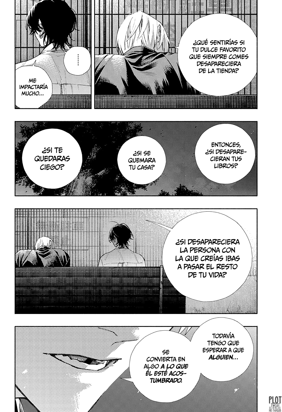 Gokurakugai Capitulo 4: La ignorancia es una bendición página 23