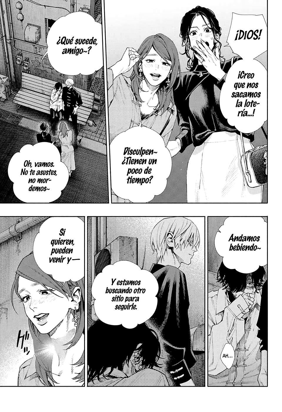 Gokurakugai Capitulo 4: La ignorancia es una bendición página 26