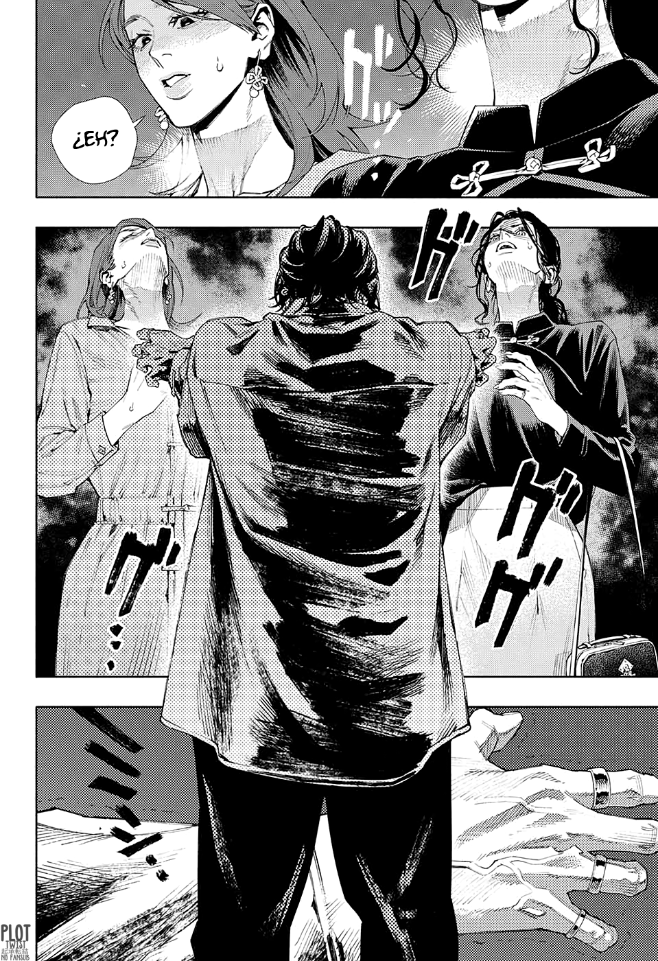 Gokurakugai Capitulo 4: La ignorancia es una bendición página 27