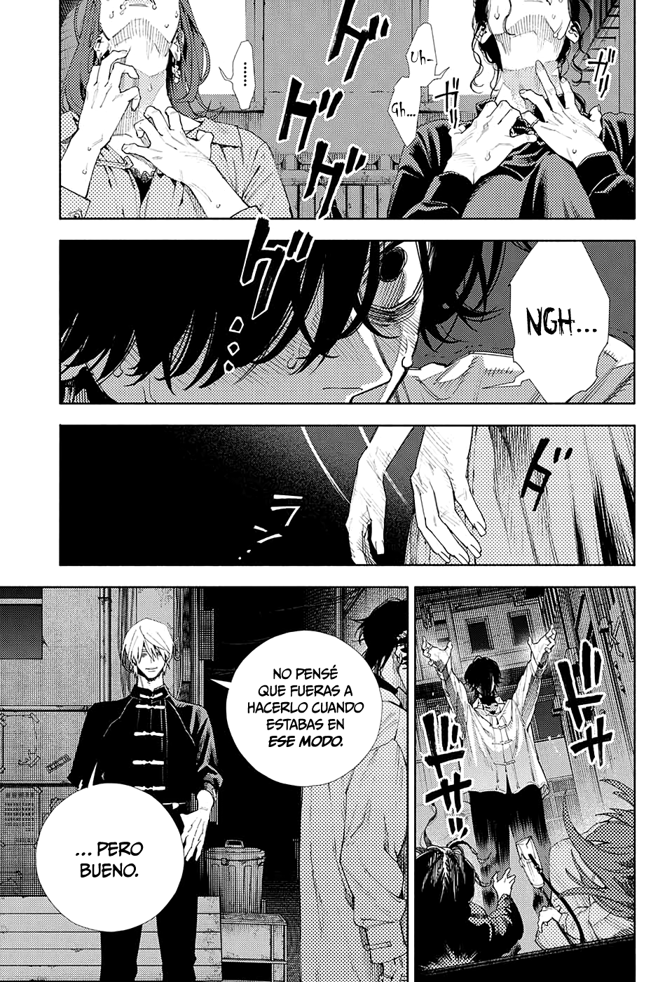Gokurakugai Capitulo 4: La ignorancia es una bendición página 28