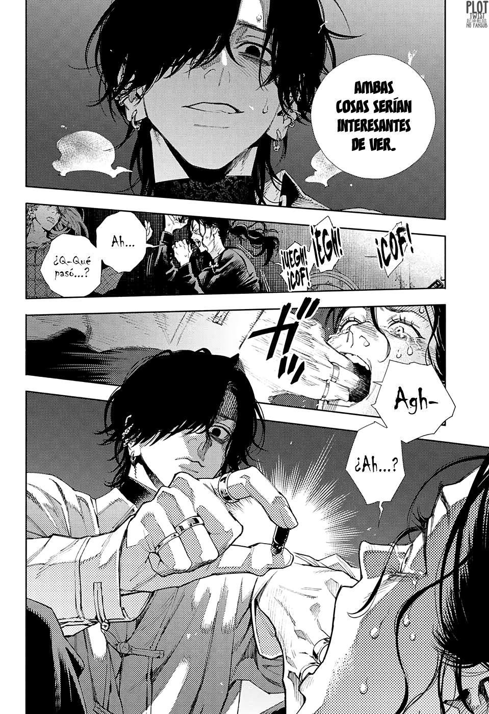 Gokurakugai Capitulo 4: La ignorancia es una bendición página 29