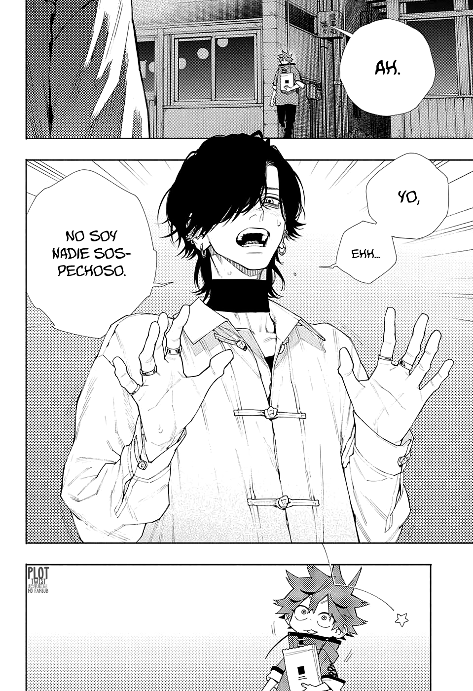 Gokurakugai Capitulo 4: La ignorancia es una bendición página 3