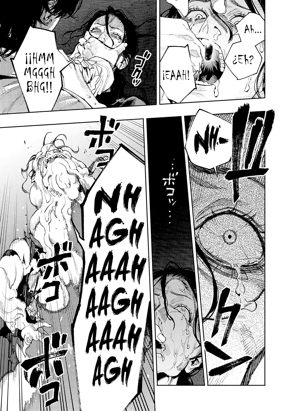 Gokurakugai Capitulo 4: La ignorancia es una bendición página 30