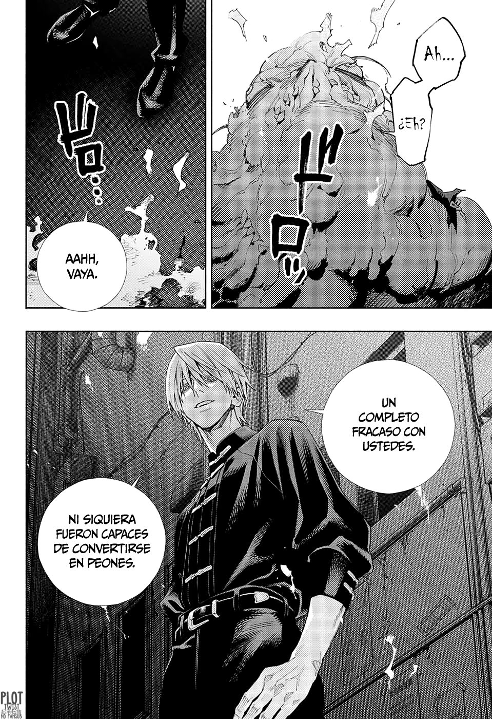 Gokurakugai Capitulo 4: La ignorancia es una bendición página 31